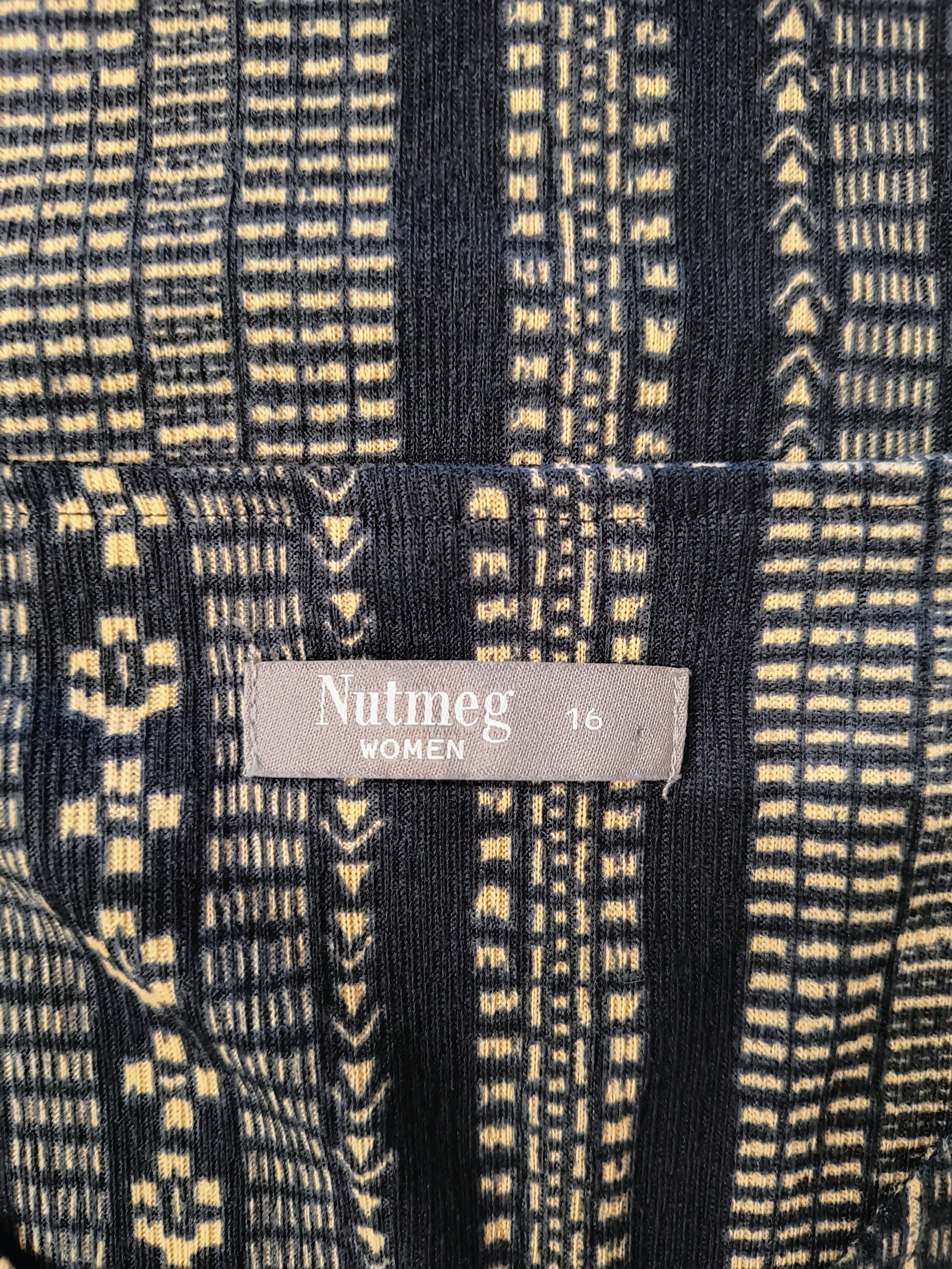 Nutmeg blouse XXL/44/16 Size XXL / US 16-18 / IT 52-54 - 4 Thumbnail