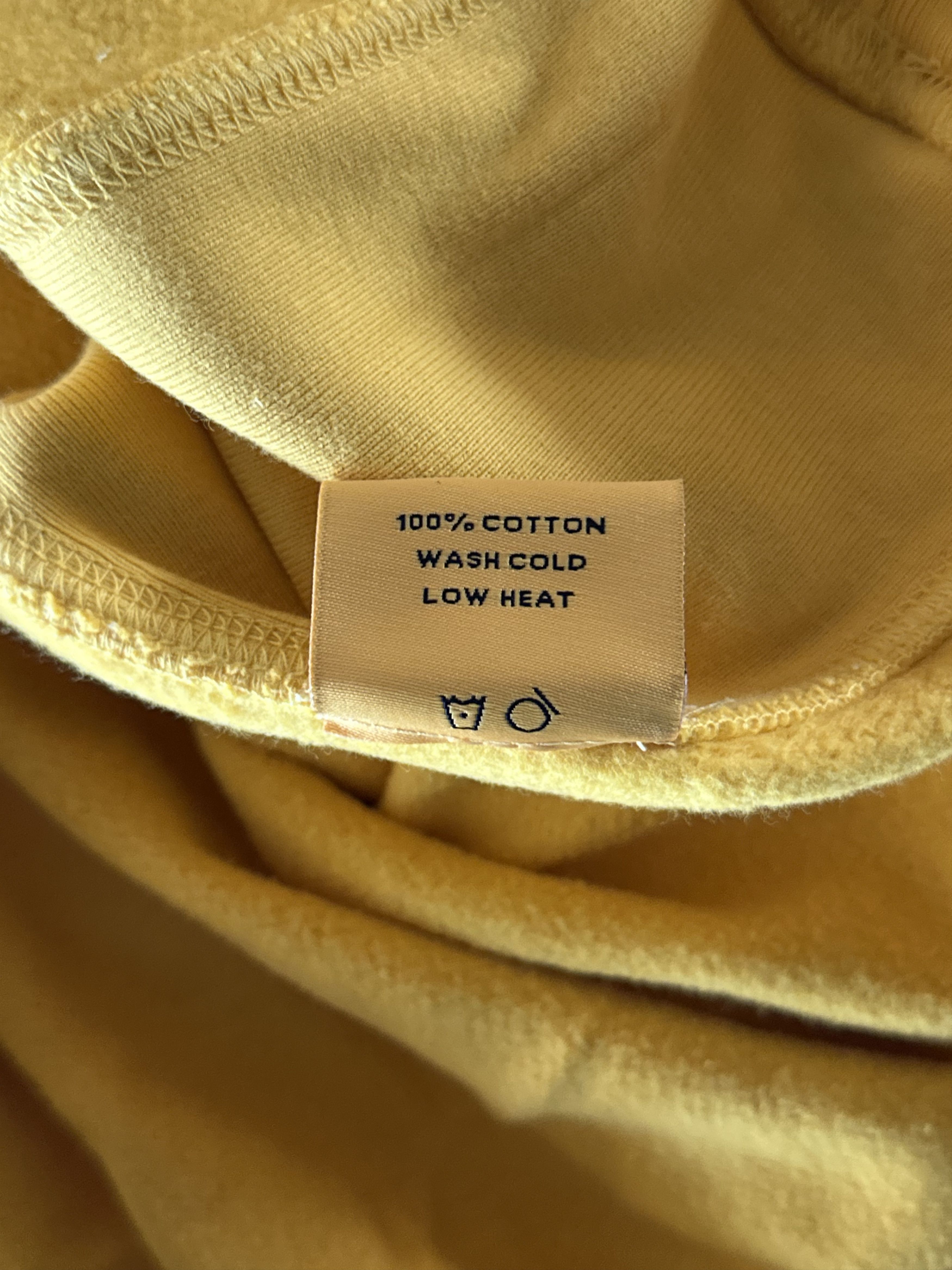 Gallery Dept. Gallery Dept Yellow Boxing Gloves Logo Hoodie Size US S / EU 44-46 / 1 - 5 Thumbnail