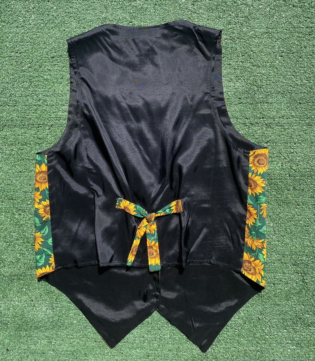Vintage Vintage 80’s Sunflower Vest Women’s Size Small USA Made Size S / US 4 / IT 40 - 5 Thumbnail