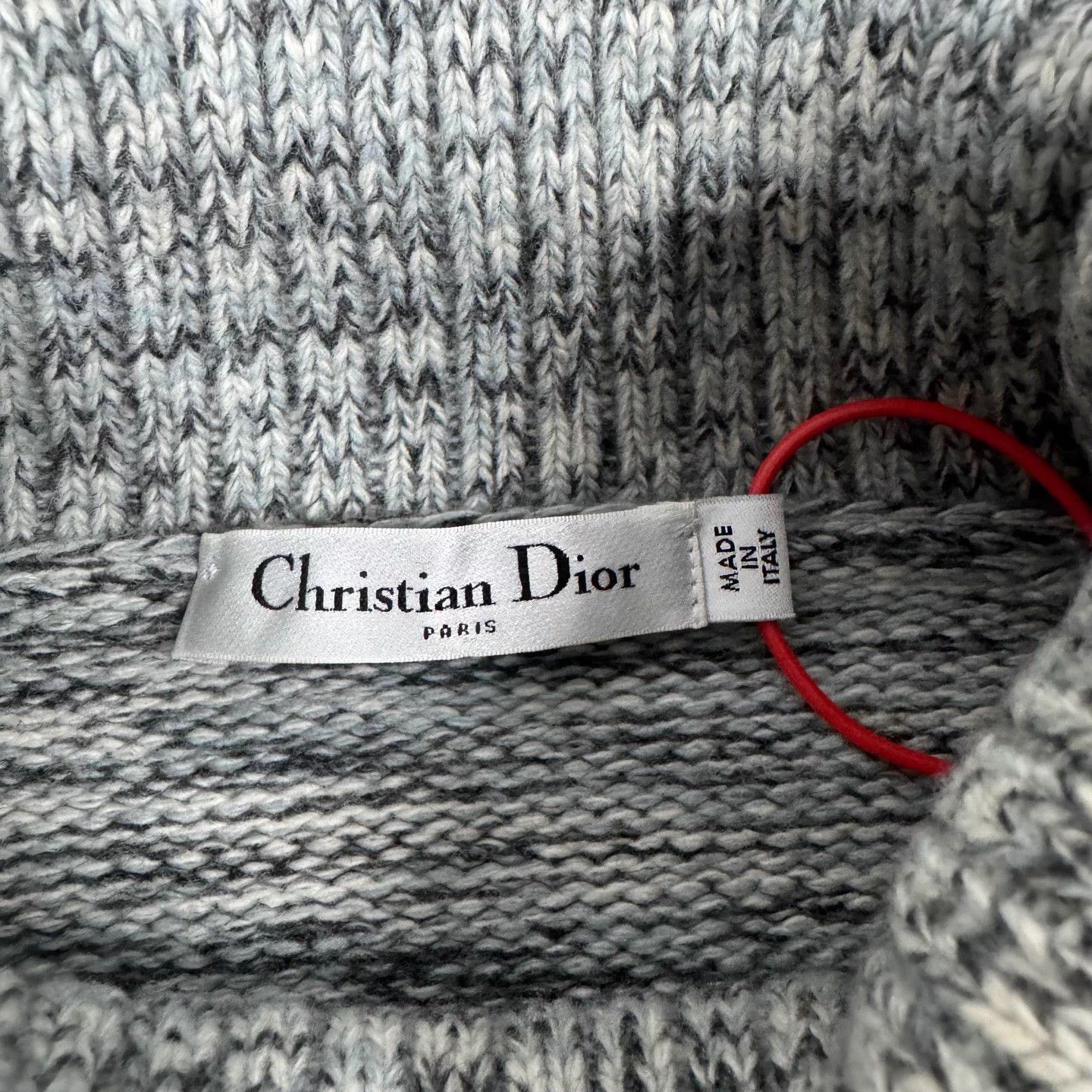 Dior Dior Bee Embroidered Logo Turtleneck Sweater Size XS / US 0-2 / IT 36-38 - 6 Thumbnail