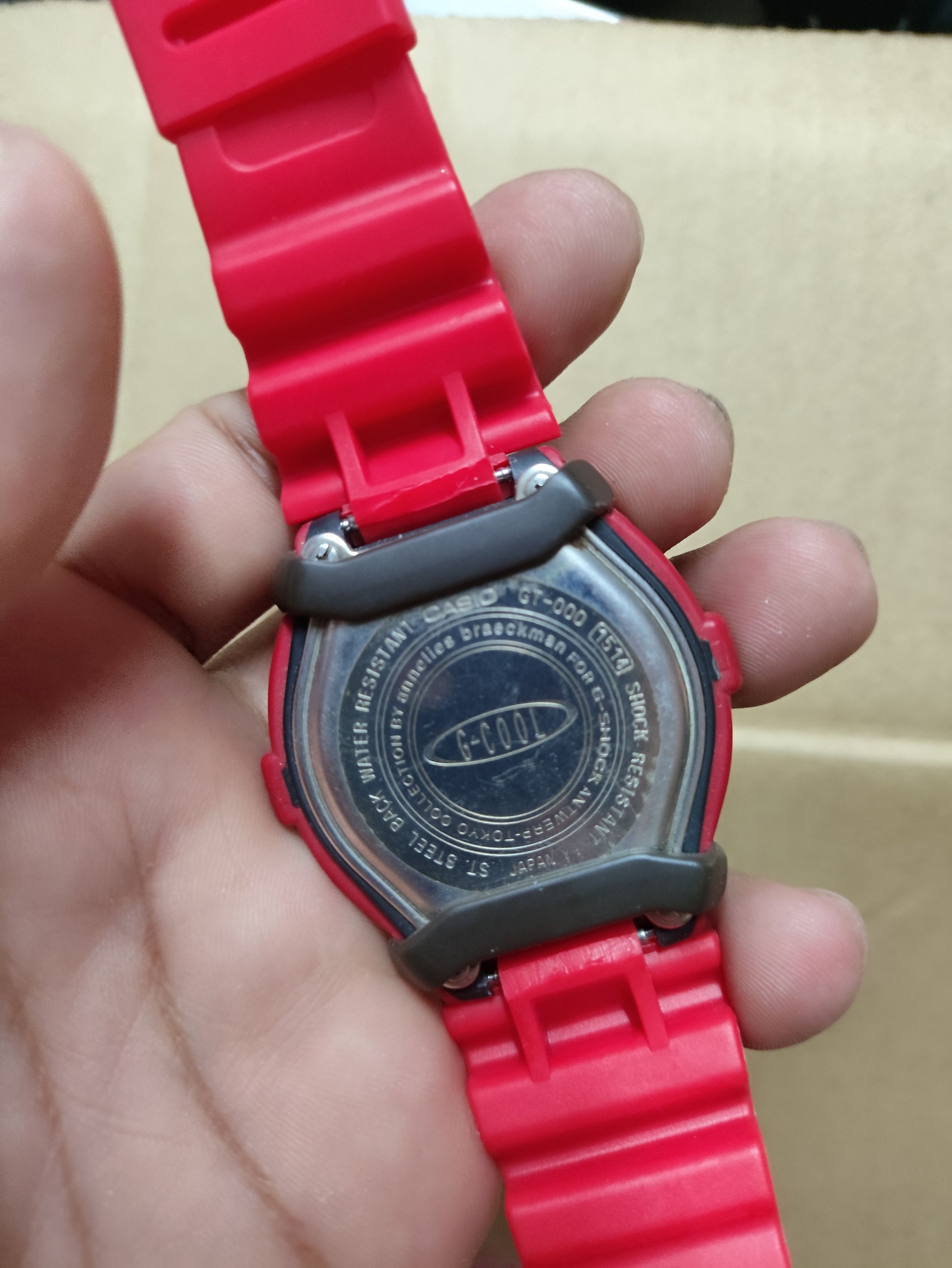 Casio × Vintage Vintage Casio G SHOCK (G COOL GT-000 ORIGINAL JAPAN) Size ONE SIZE - 19 Thumbnail