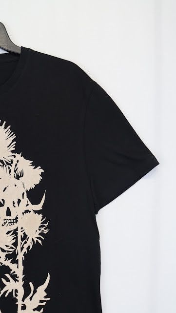 Alexander McQueen o1rshd1 ***Defective / T-shirt in Black Size US S / EU 44-46 / 1 - 6 Thumbnail