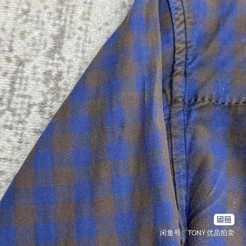 Visvim visvim 13AW Italian plaid tunic jacket 2505-Nextarrow Size US M / EU 48-50 / 2 - 5 Thumbnail