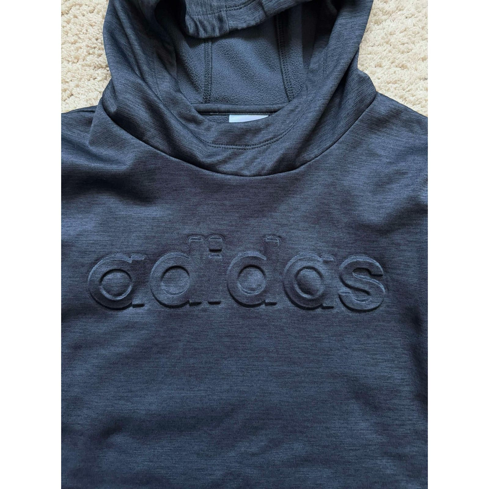 Adidas Adidas Graphic Hoodie Set Red/Black Boys L (14-16) Size US L / EU 52-54 / 3 - 10 Thumbnail