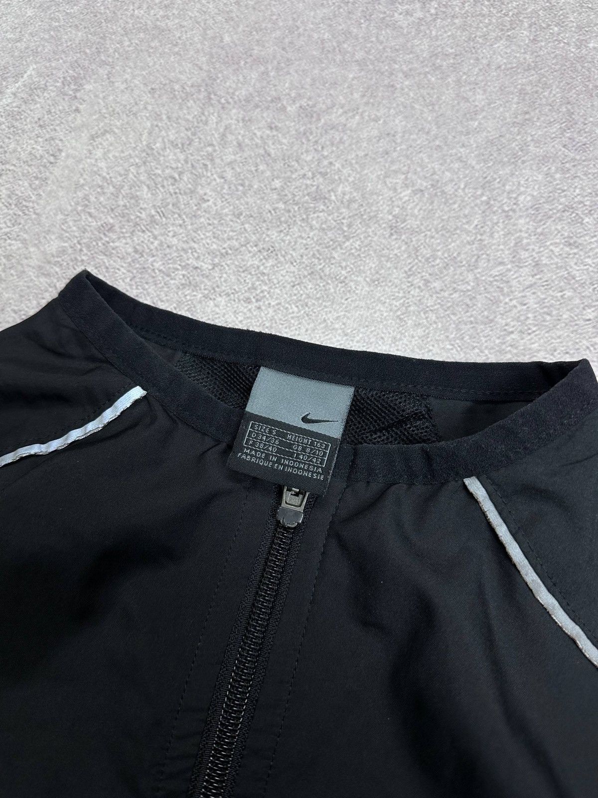 Nike × Skepta Vintage Nike TN Skepta Style Black Nylon Tracksuit Y2K Rare Size US S / EU 44-46 / 1 - 5 Thumbnail