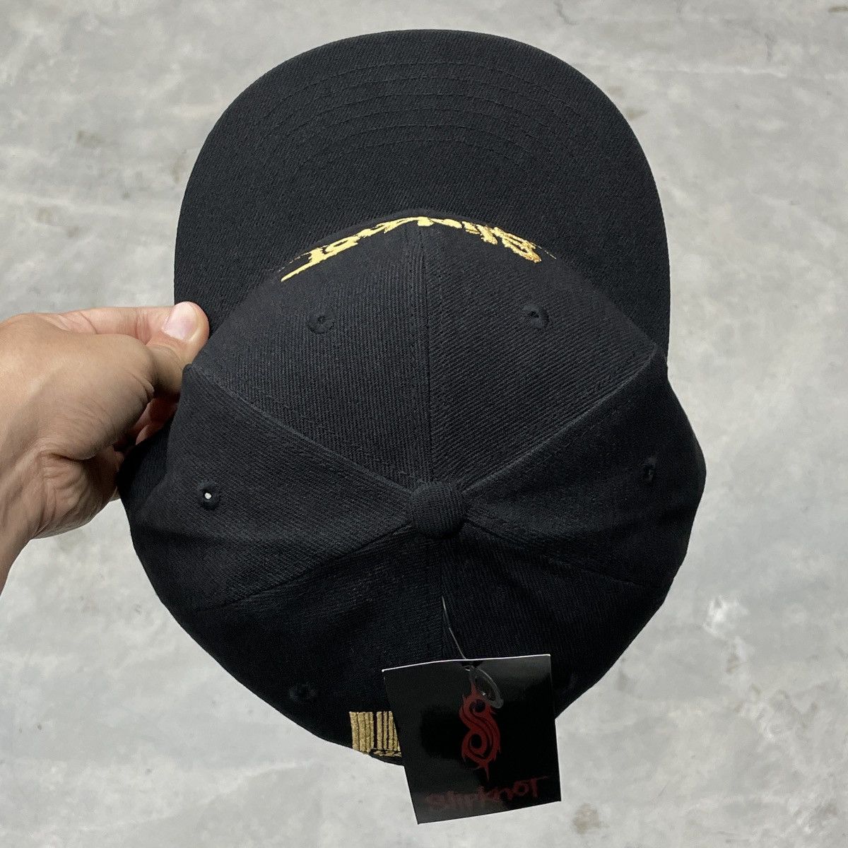 Band Tees × Slipknot Slipknot Snapback Cap Copyright 2023 Bravado Merchandising Size ONE SIZE - 4 Thumbnail