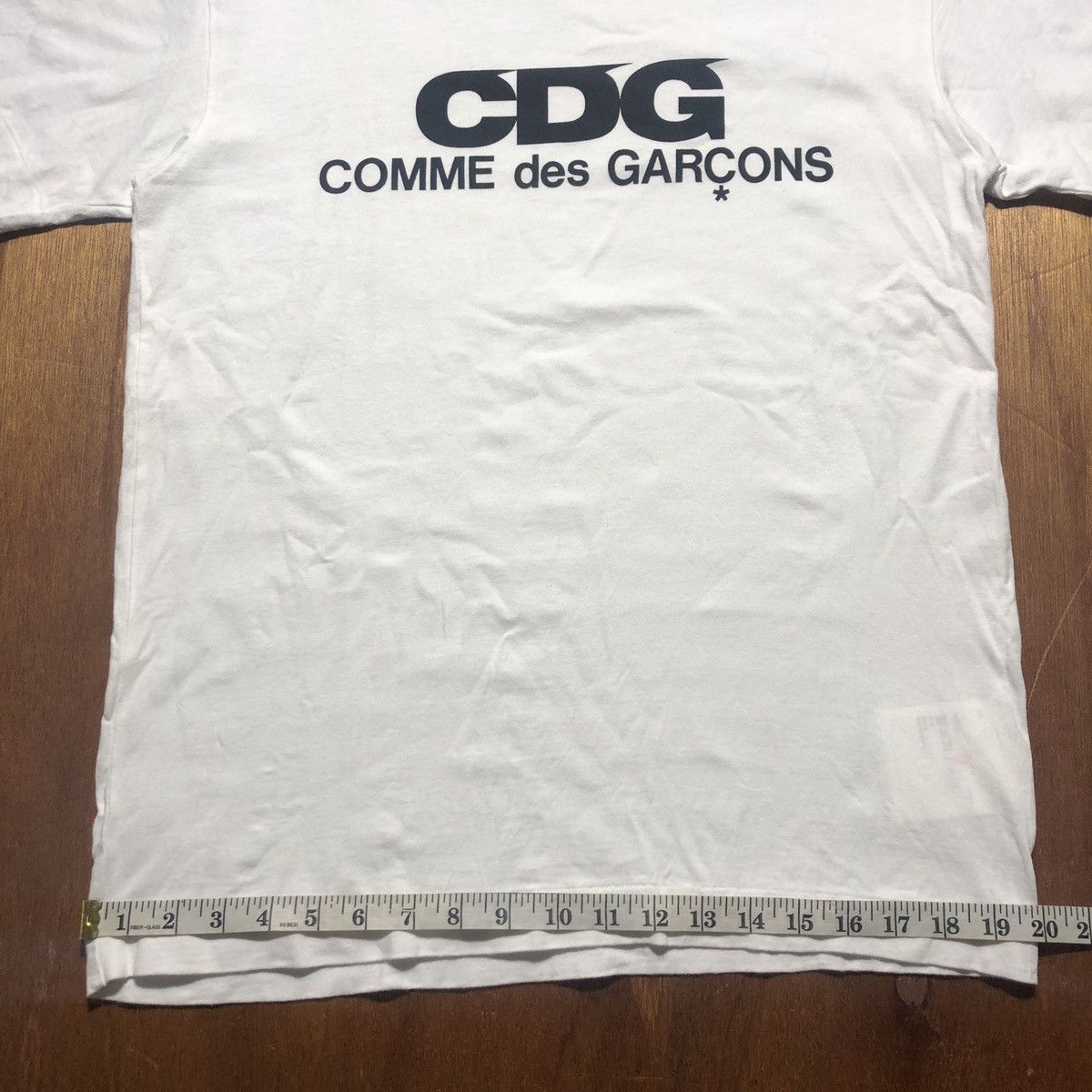 Comme des Garcons × Japanese Brand CDG COMME des GARCONS T-Shirt Size US L / EU 52-54 / 3 - 8 Thumbnail