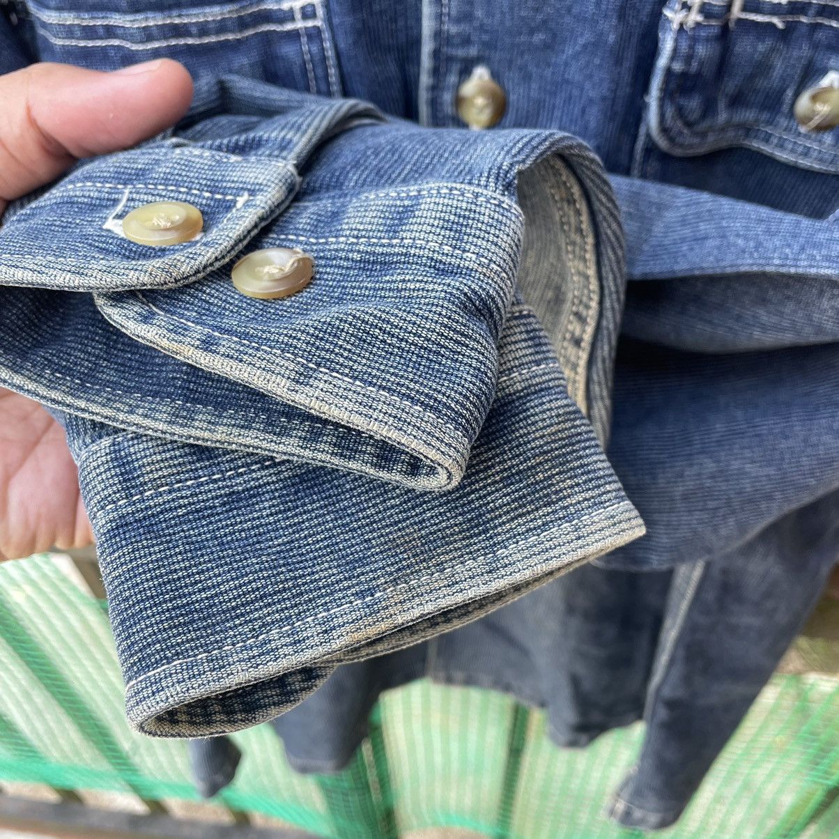 Designer × Japanese Brand 🔥🔥Penny Worth Double Pocket Corduroi Denim Chore Jacket Size US M / EU 48-50 / 2 - 6 Thumbnail
