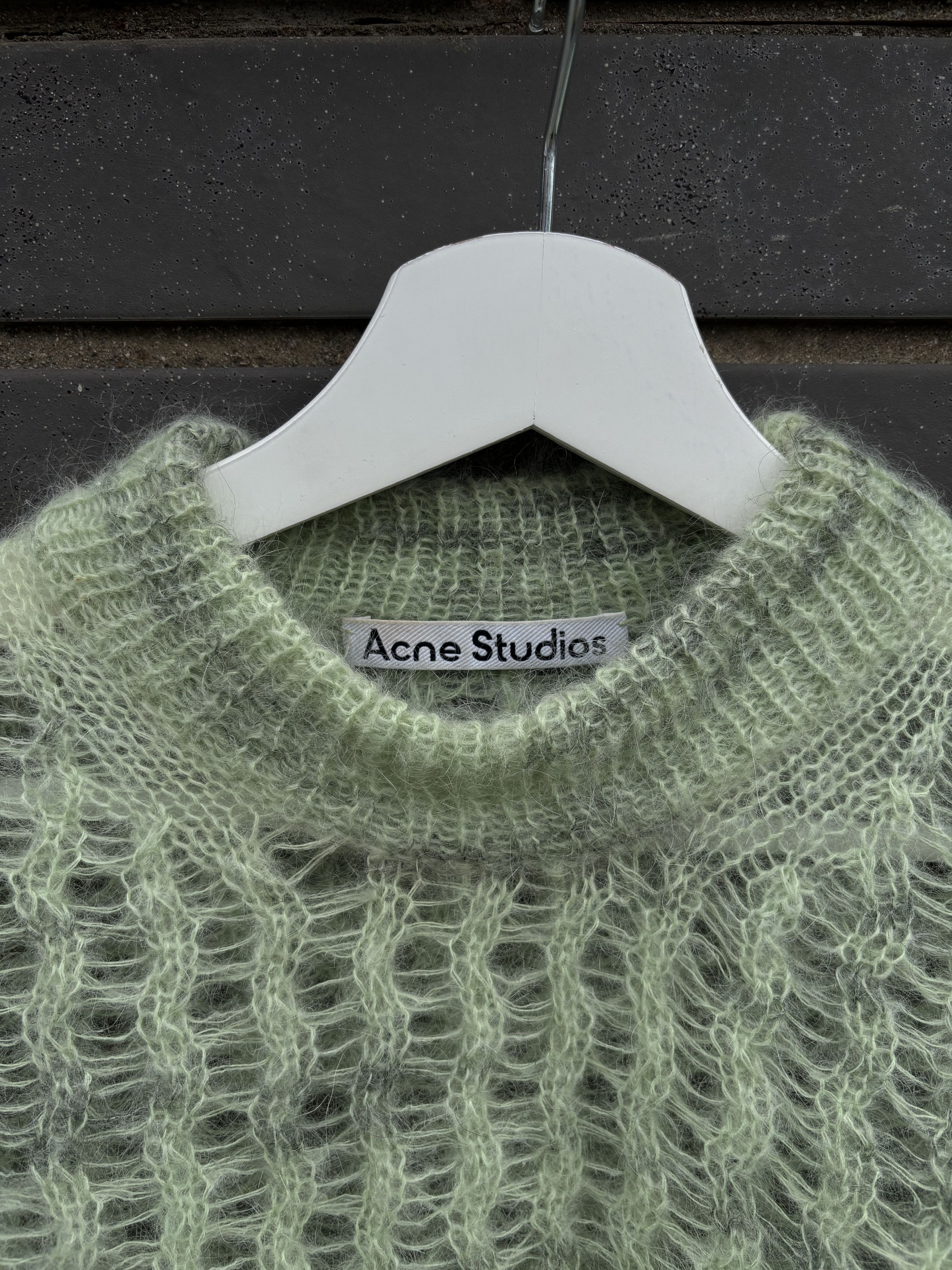 Acne Studios RARE GRAIL Acne Studios intricate mohair knit sweater Size US M / EU 48-50 / 2 - 6 Thumbnail