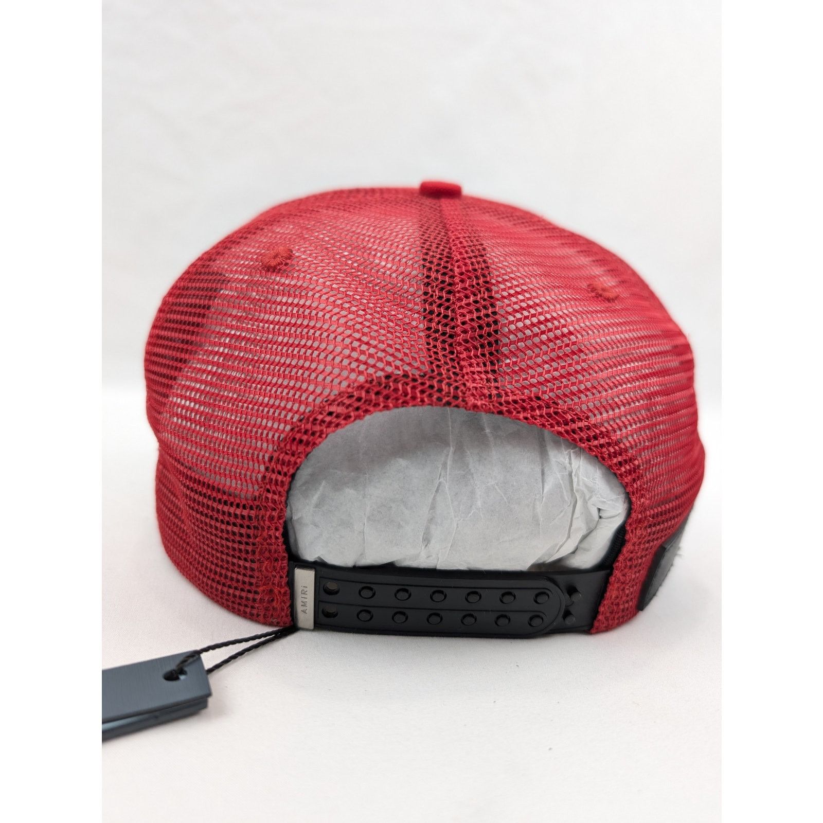Amiri o1rshd1 Size: OS / Arts District Trucker Cap / Hat Red Size ONE SIZE - 8 Thumbnail