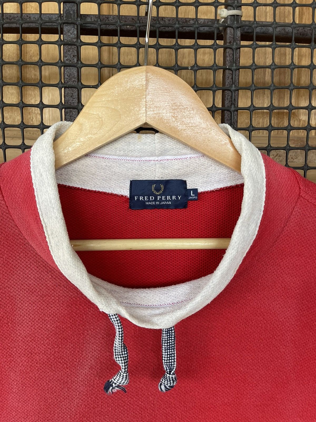 Fred Perry RAREST‼️Vintage90s🔥FRED PERRY🔥Embroidered Big logo Longsleeve Size US L / EU 52-54 / 3 - 9 Thumbnail