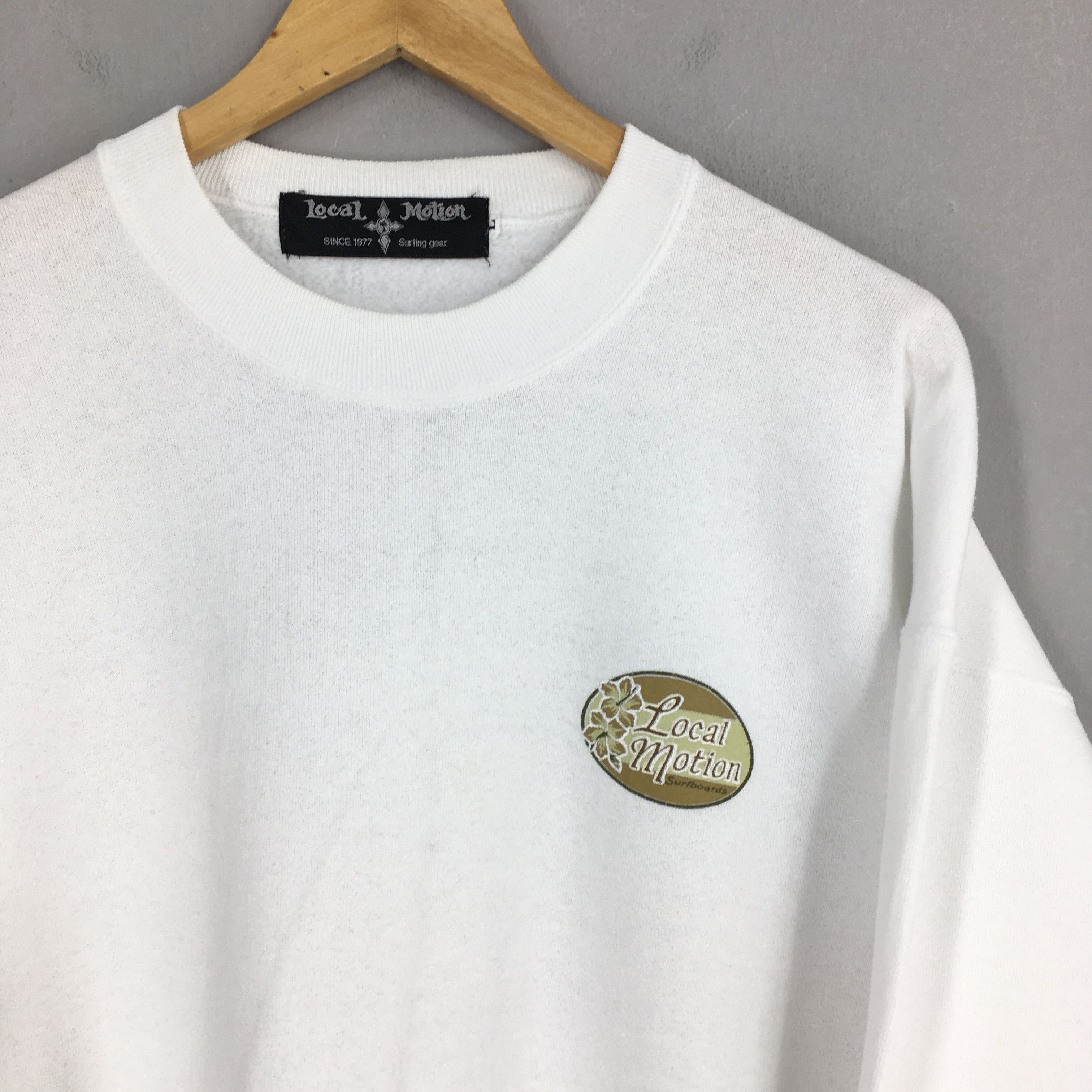 Other Vintage 80's Local Motion Hawaii Sweatshirt Large Size US L / EU 52-54 / 3 - 7 Thumbnail