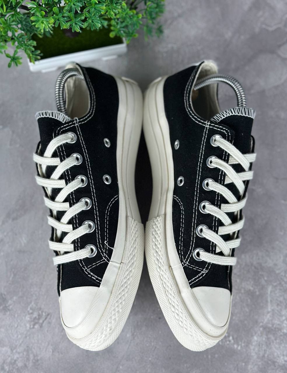 Other Converse Comme Des Garcons Size US 8.5 / IT 38.5 - 7 Thumbnail