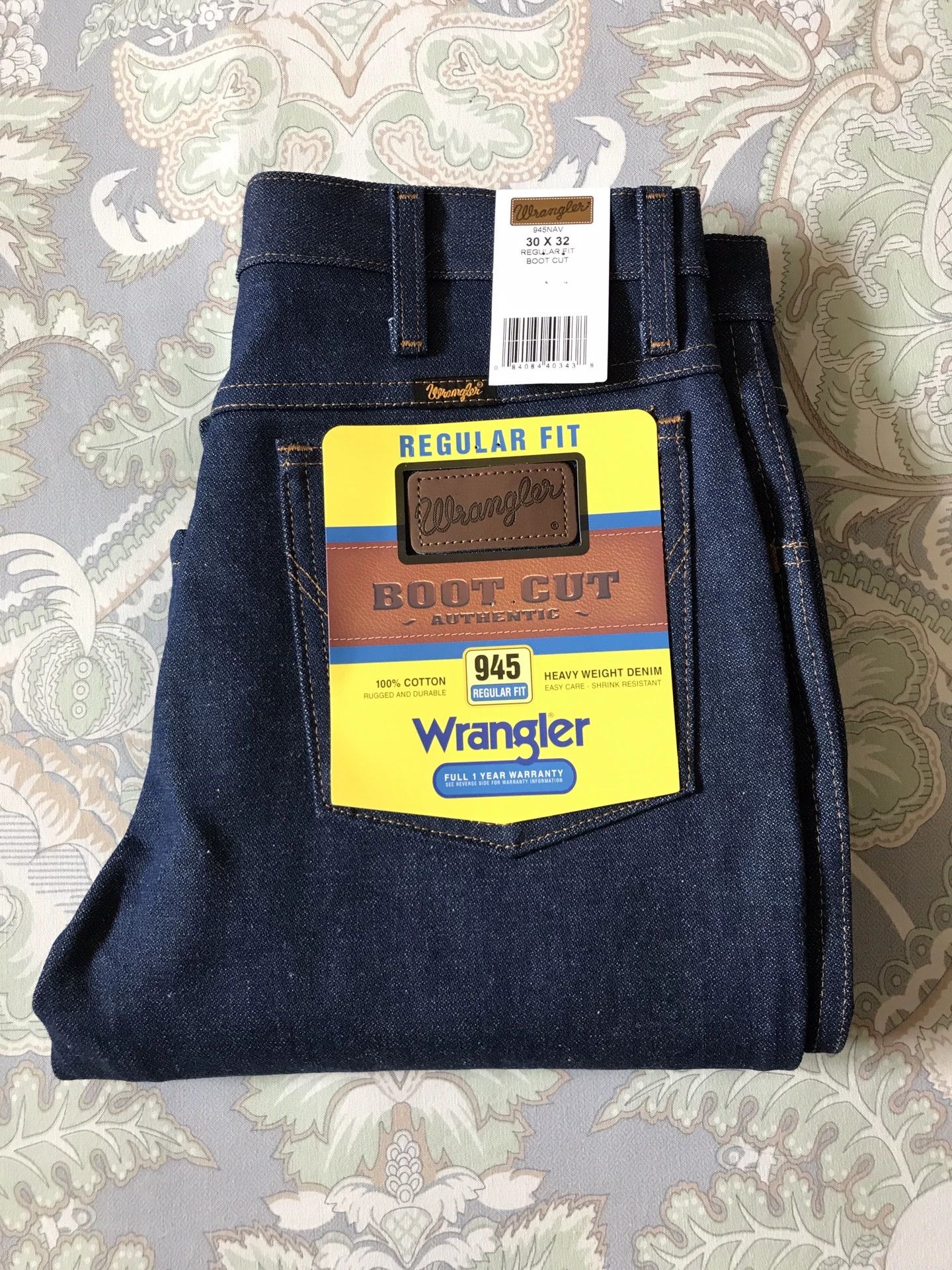 Wrangler Wrangler 945 Flared Blue Jeans Size US 30 / EU 46 - 1 Thumbnail