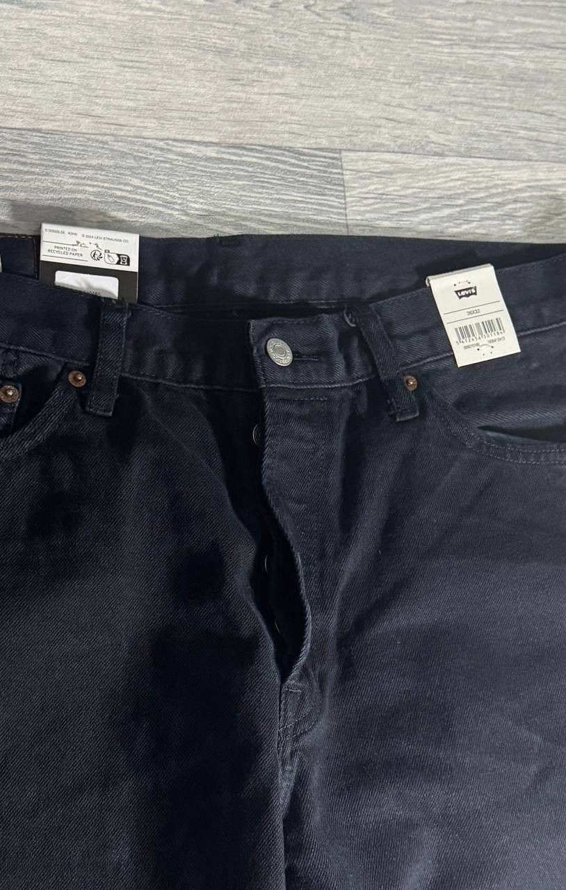 Levi's Levi’s 501 Jeans in Black W36 L32 Size US 36 / EU 52 - 3 Thumbnail