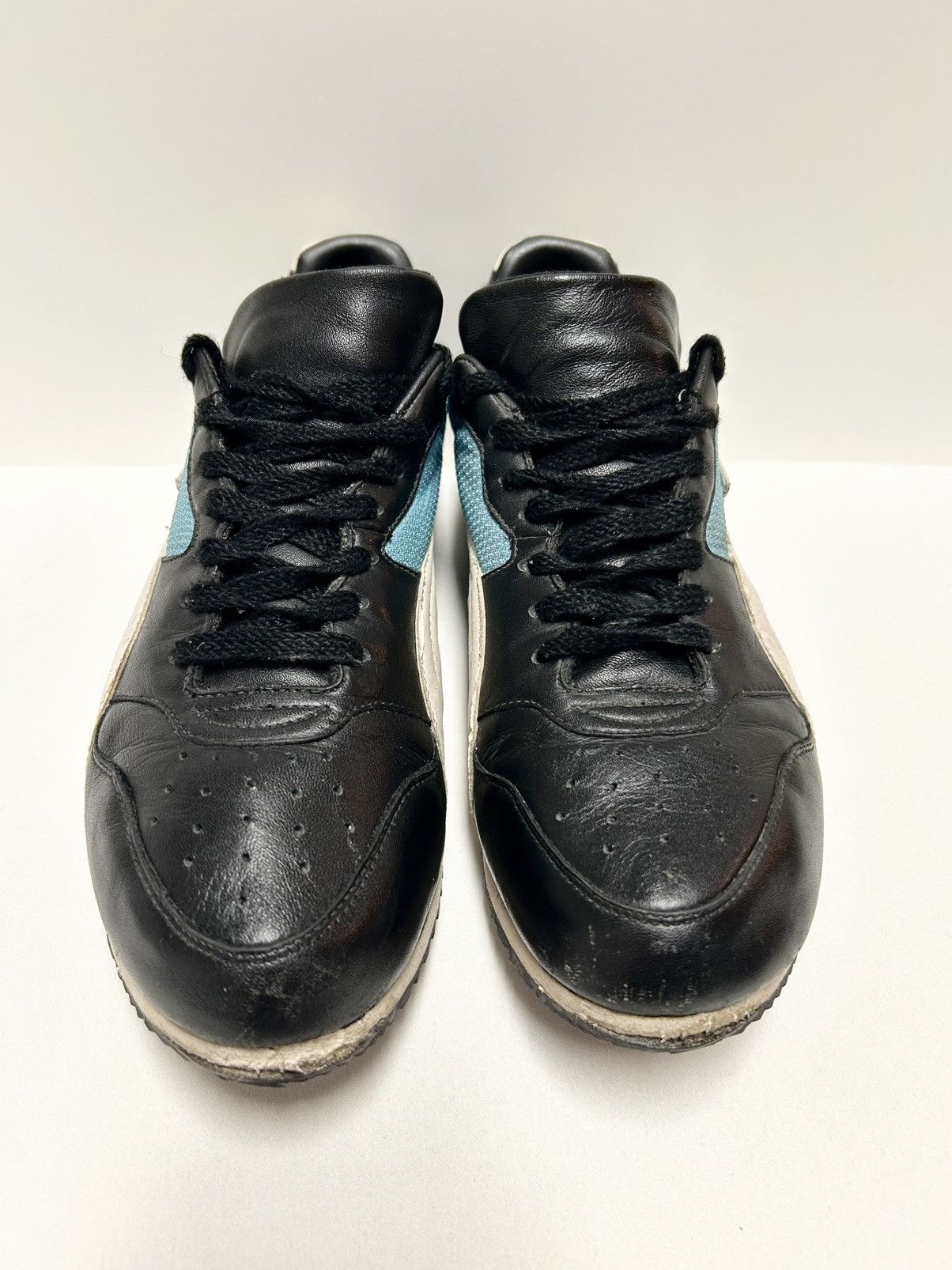 Jil Sander 2003 Leather Low-Top Sneake Size US 9 / EU 42 - 6 Thumbnail