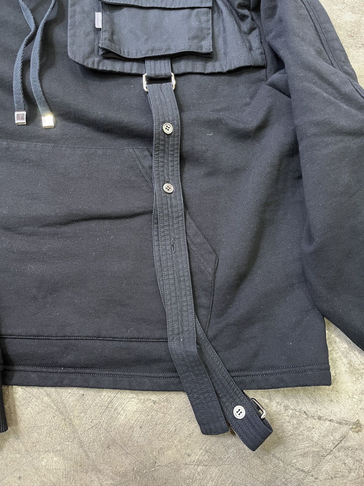 Other Private Policy Bondage Strap Hoodie (unisex) Size US XS / EU 42 / 0 - 9 Thumbnail