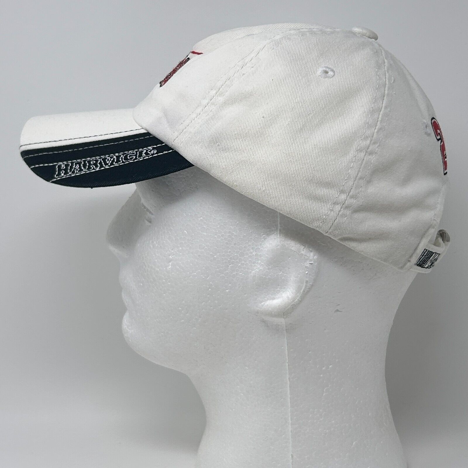 Other Budweiser Kevin Harvick NASCAR Dad Hat Baseball Cap Size ONE SIZE - 6 Thumbnail