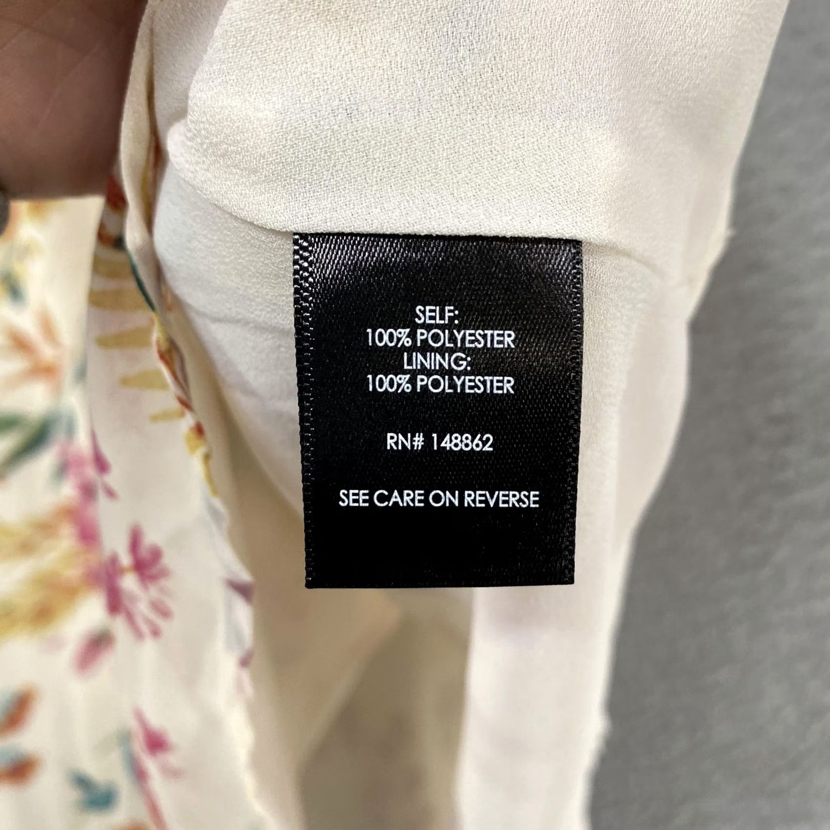 Torrid Torrid Floral Tank Top Womens 2X Cami Layering Festival Chiffon Summer Sleeveless V-Neck Slender Adjustable Strap Size XXL / US 16-18 / IT 52-54 - 7 Thumbnail