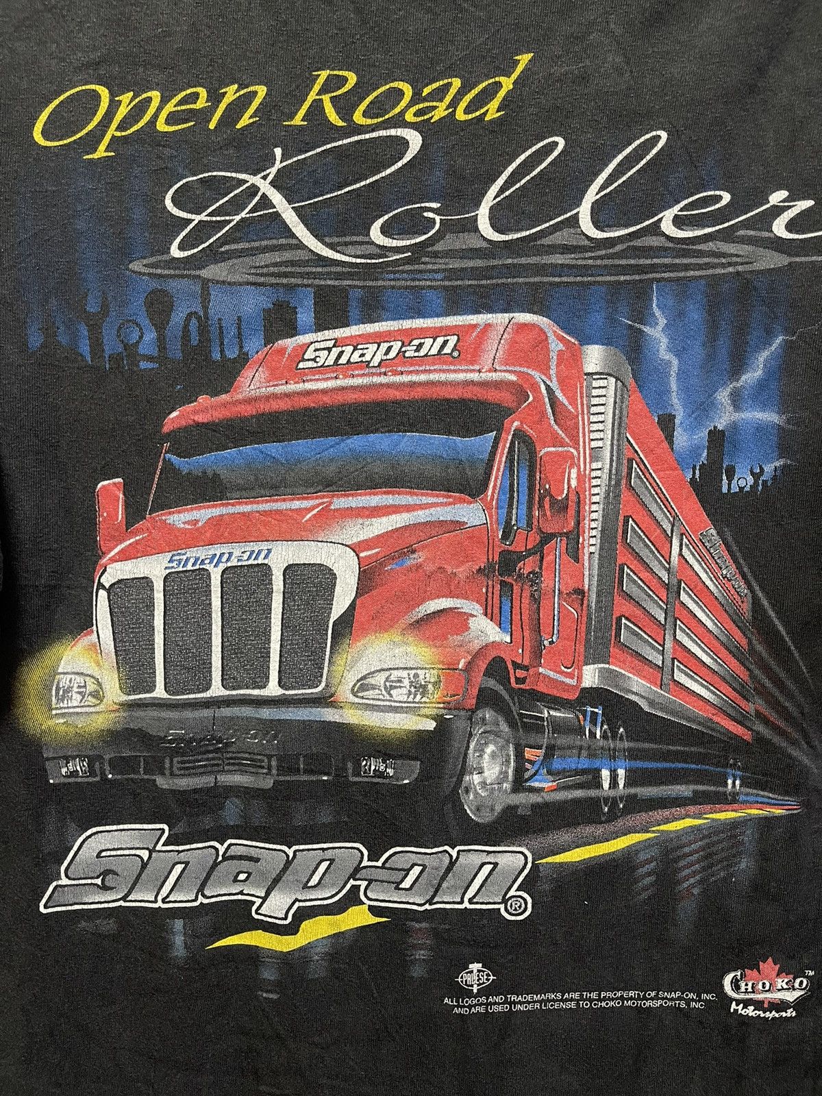 Vintage Vintage Y2K Snap-On Open Road Roller🔥🔥🔥 Size US M / EU 48-50 / 2 - 6 Thumbnail