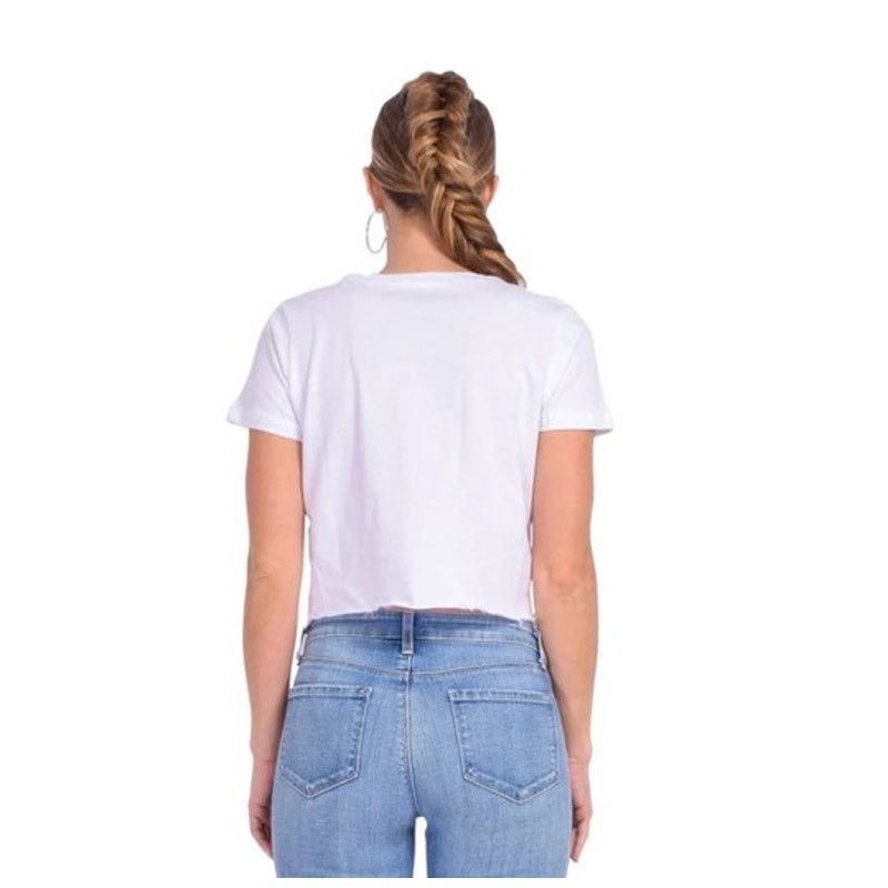 Other Taylor For President 2024 Crop Distressed Tee - Adult SMall Size S / US 4 / IT 40 - 4 Thumbnail