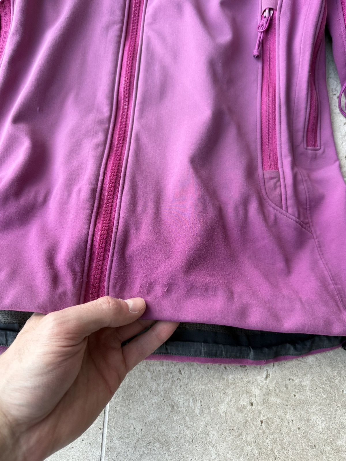 Arc'teryx Arc’Teryx Jacket Purple Women Outdoor Y2k Streetwear Goretex Size XS / US 0-2 / IT 36-38 - 5 Thumbnail