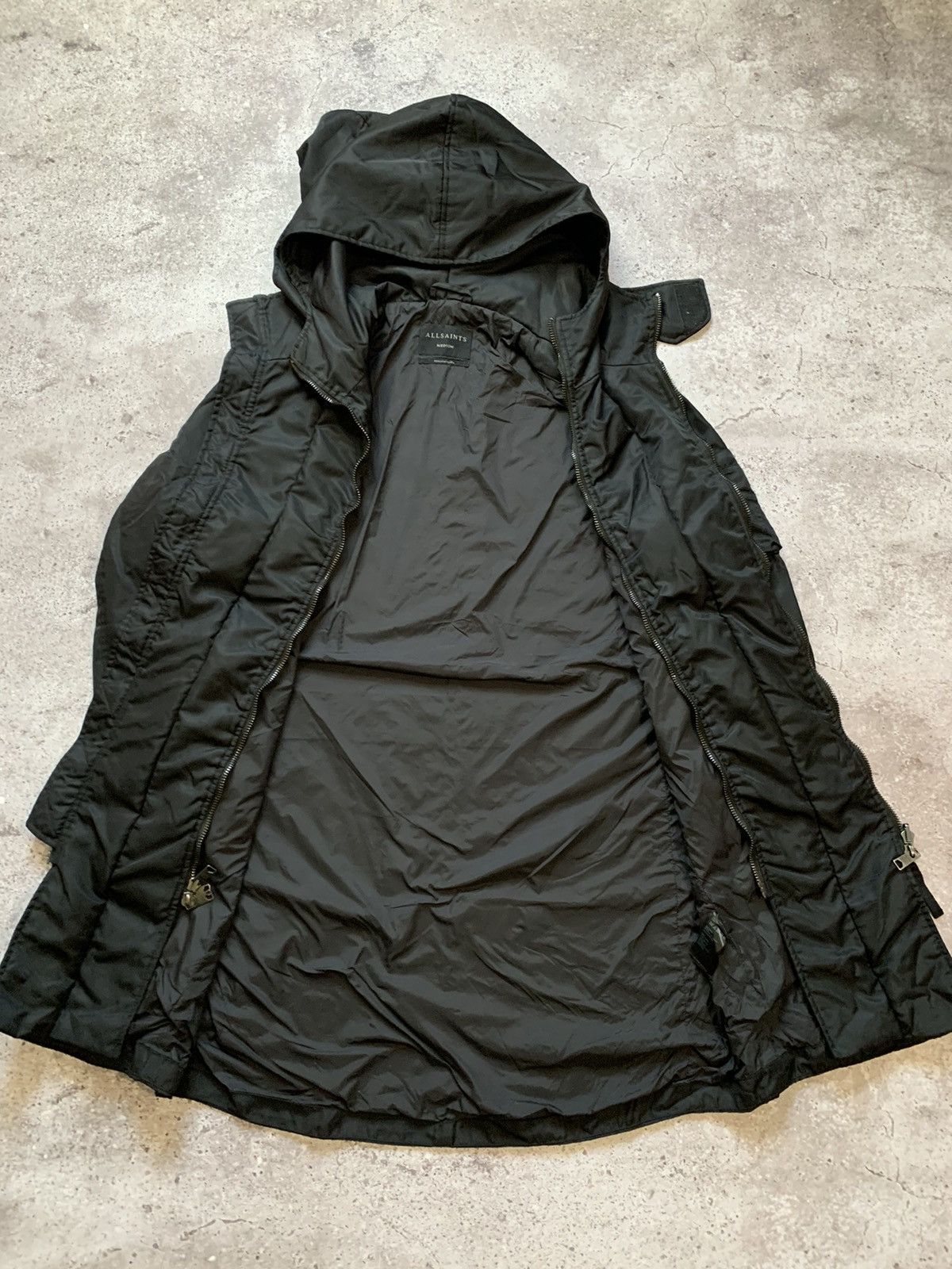 Allsaints Allsaints Double Hooded Kudi Parka Size US M / EU 48-50 / 2 - 7 Thumbnail