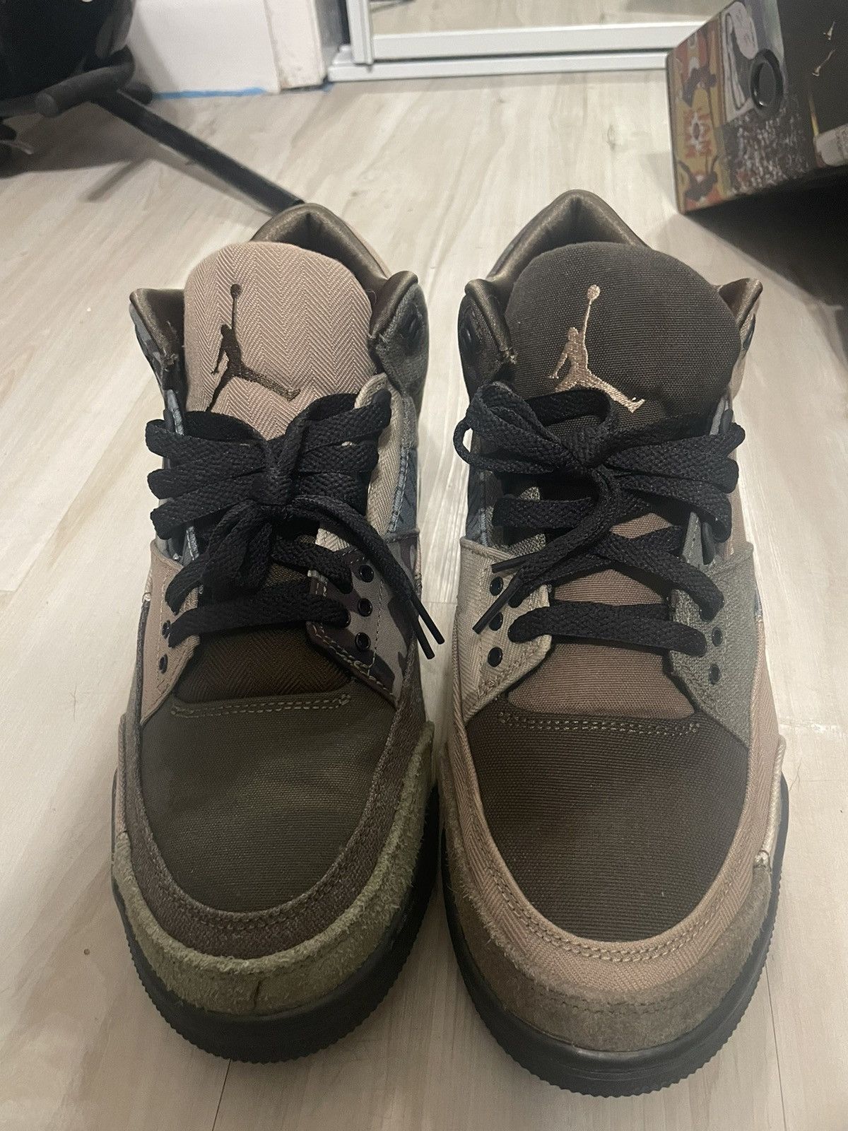 Jordan Brand air jorden 3 retro se Size US 10.5 / EU 43-44 - 1 Thumbnail