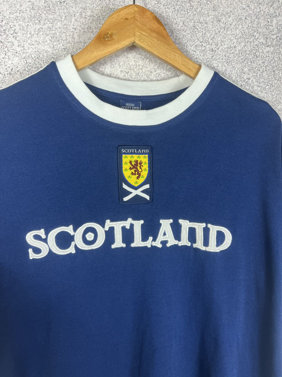Vintage Vintage Scotland Football National Team Soccer Jersey Shirt Size US L / EU 52-54 / 3 - 3 Thumbnail