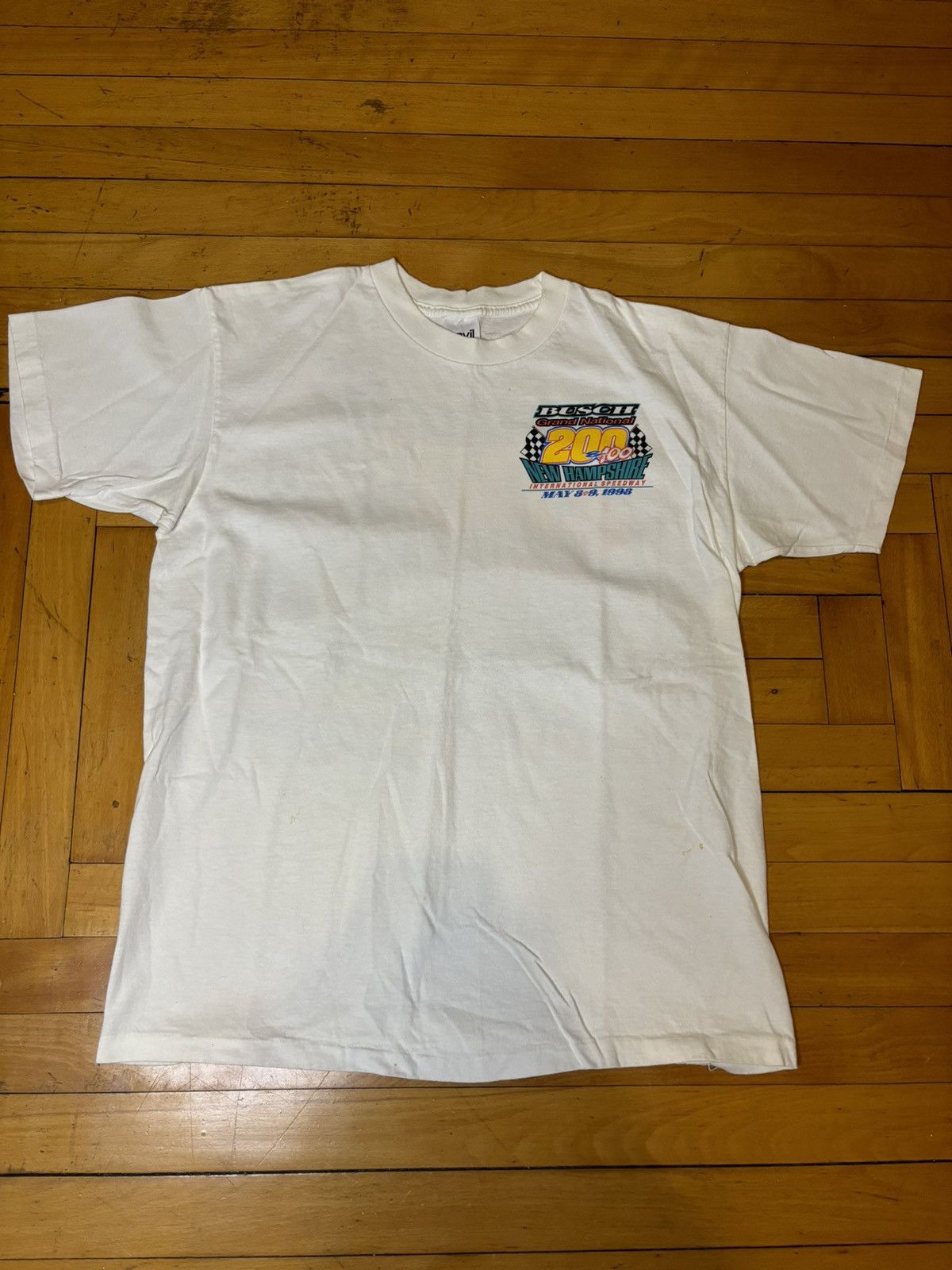 NASCAR × Vintage 1998 nascar Busch New Hampshire speedway shirt Size US L / EU 52-54 / 3 - 2 Thumbnail