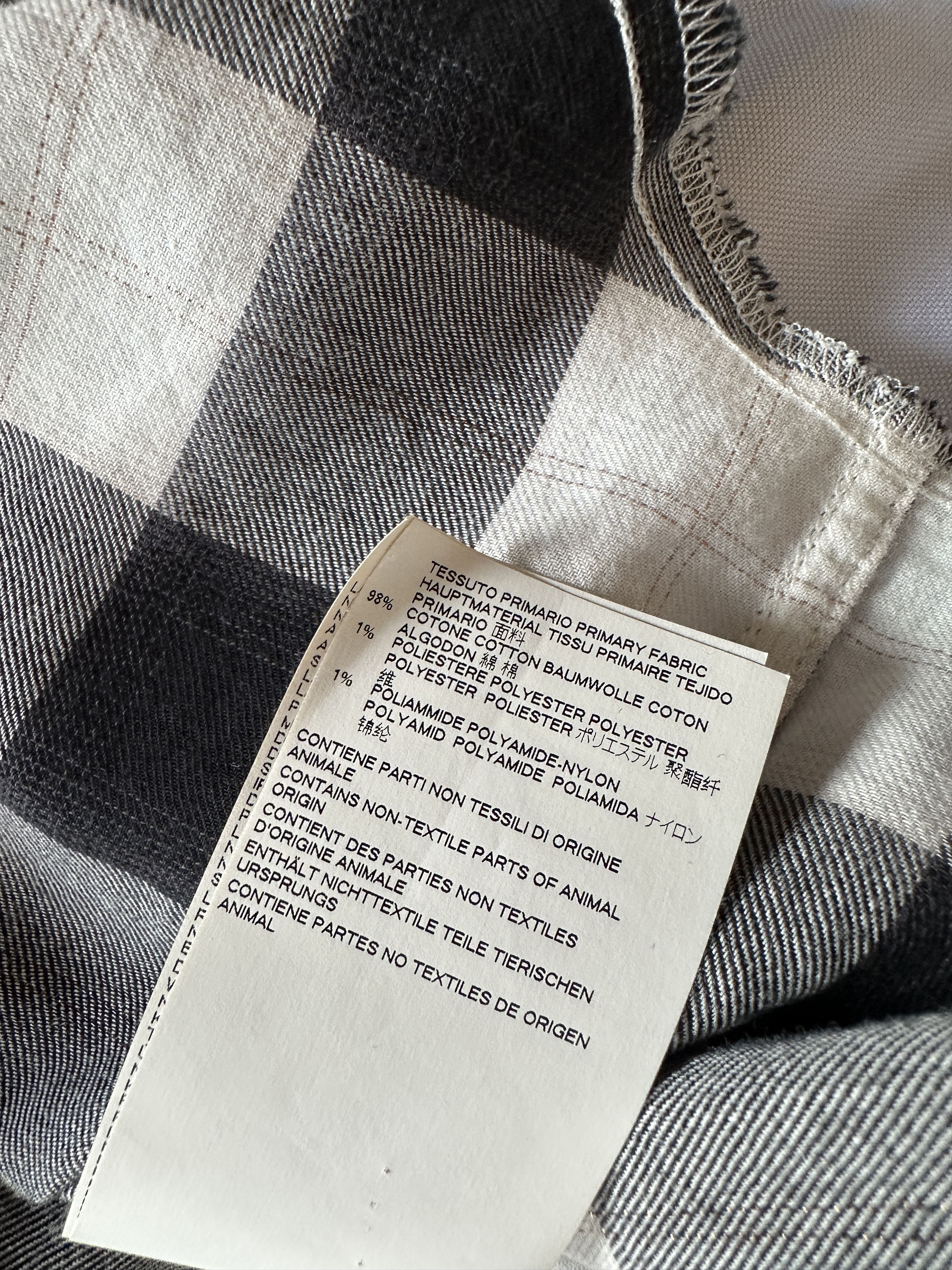 Maison Margiela Maison Margiela Check Western Shirt Size US S / EU 44-46 / 1 - 8 Thumbnail