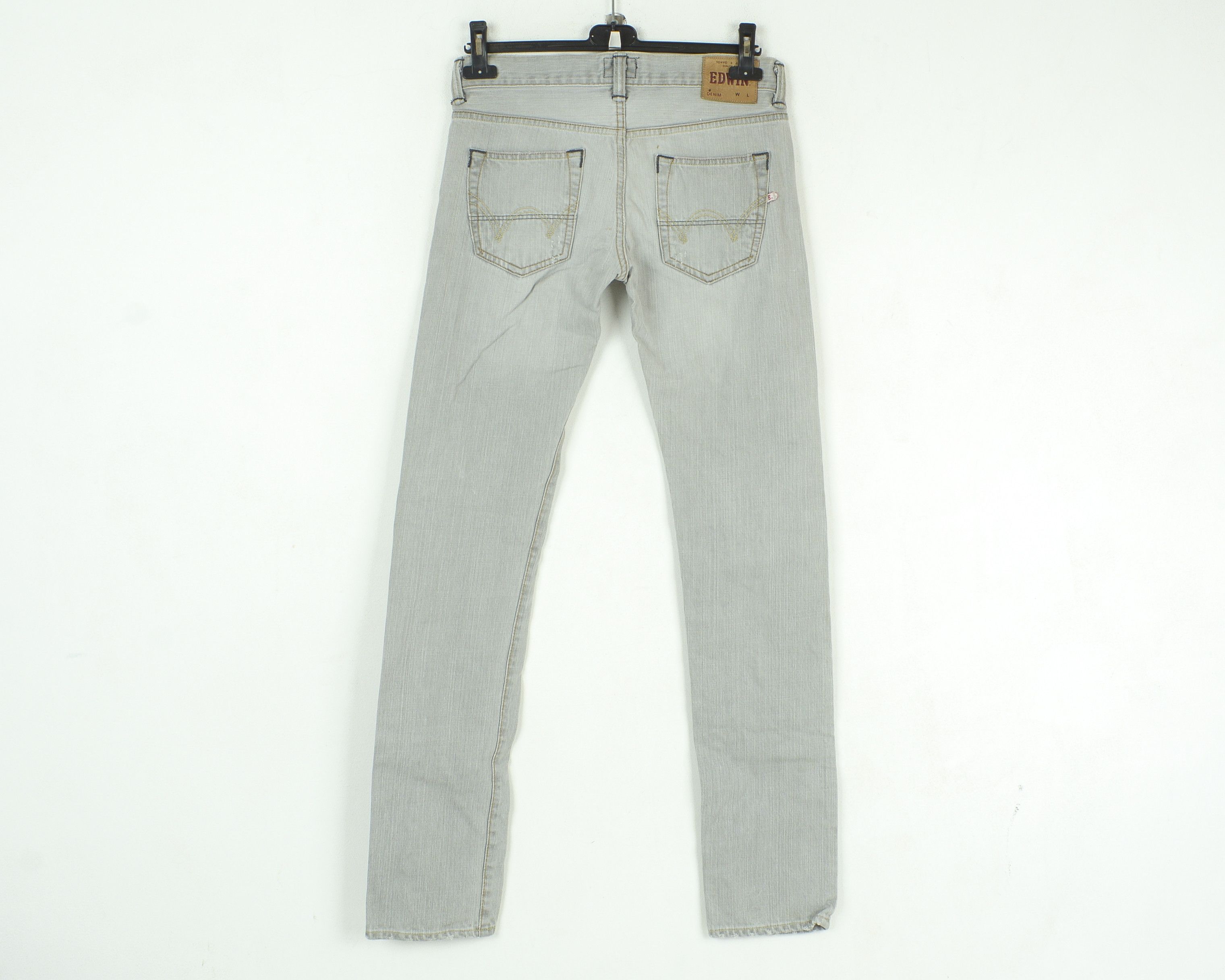 Edwin Strong Arm Construction Skinny Denim Pants W28 L34 Trousers Size US 28 / EU 44 - 4 Thumbnail