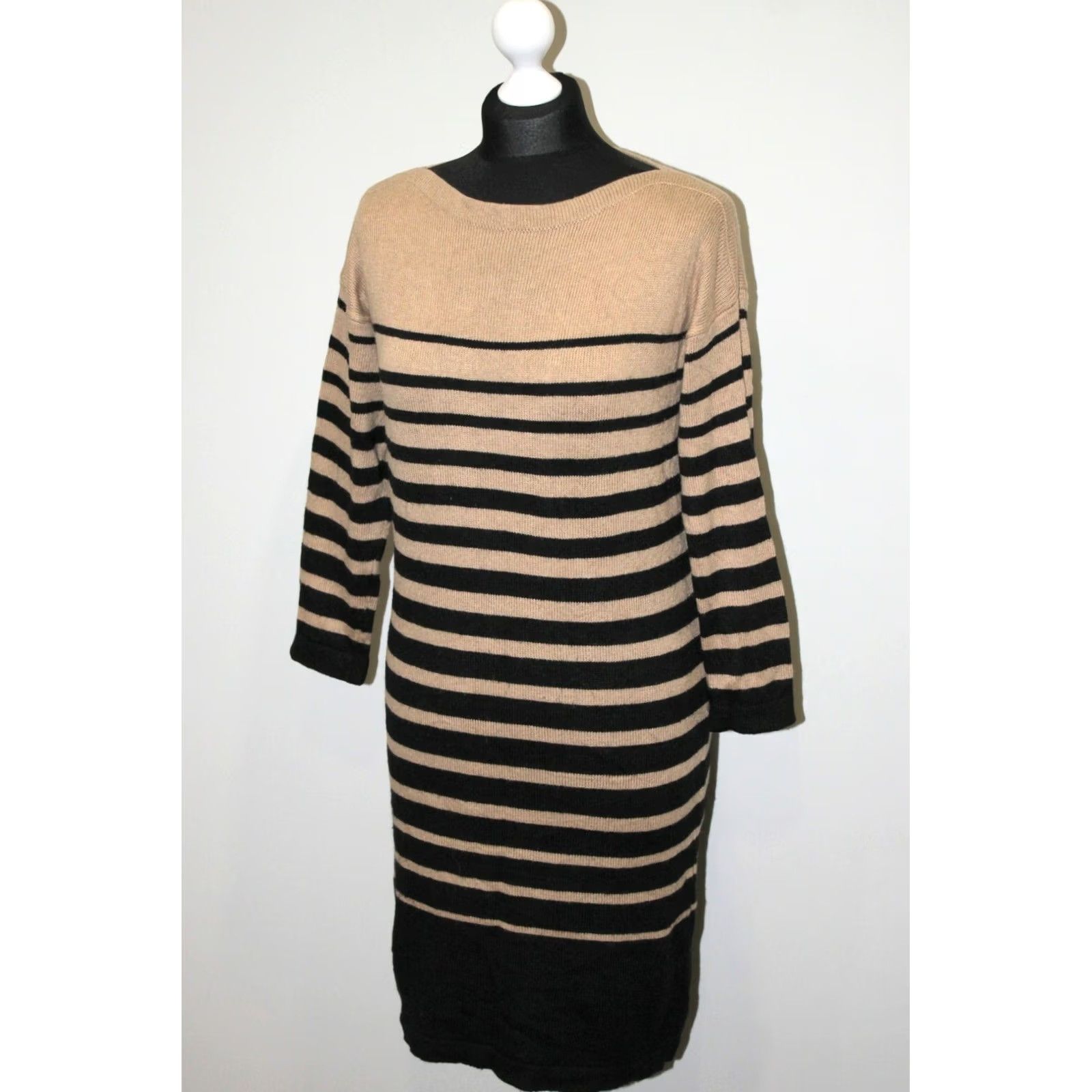 Jean Paul Gaultier Jean Paul Gaultier for Lindex Womens XS Dress A-Line Knee Length Multicoloured Knit/Structured Dress XS Womens Size 26" / US 2 / IT 38 - 2 Thumbnail