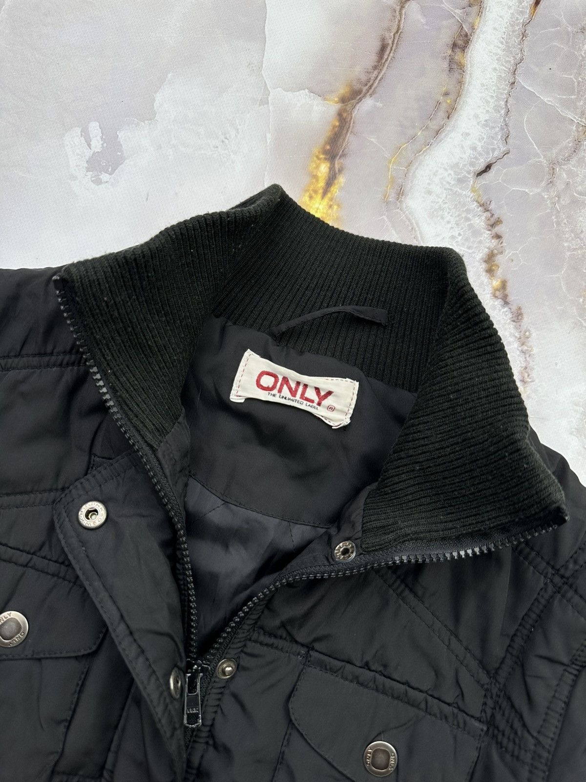Japanese Brand Vintage Bomber Jacket Size M / US 6-8 / IT 42-44 - 2 Thumbnail