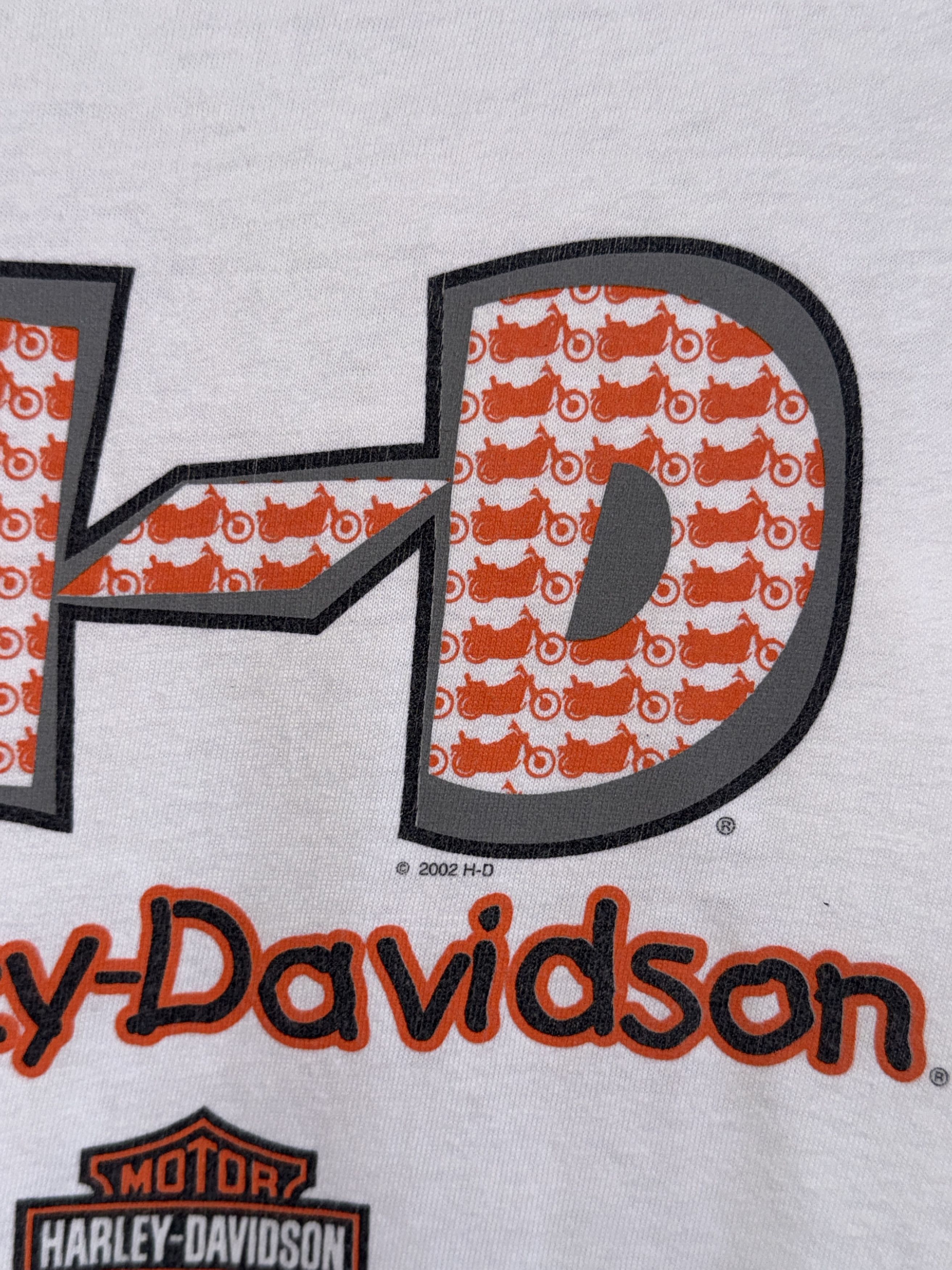 Harley Davidson Harley Davidson 2002 T-Shirt Size S / US 4 / IT 40 - 3 Thumbnail