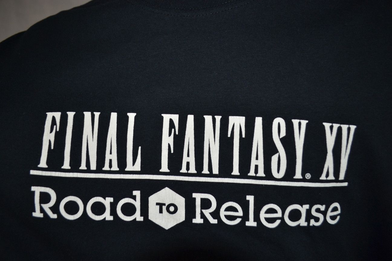 Playstation Final Fantasy XV Promo tee t-shirt Japanesee Game RPG XL Size US XL / EU 56 / 4 - 6 Thumbnail