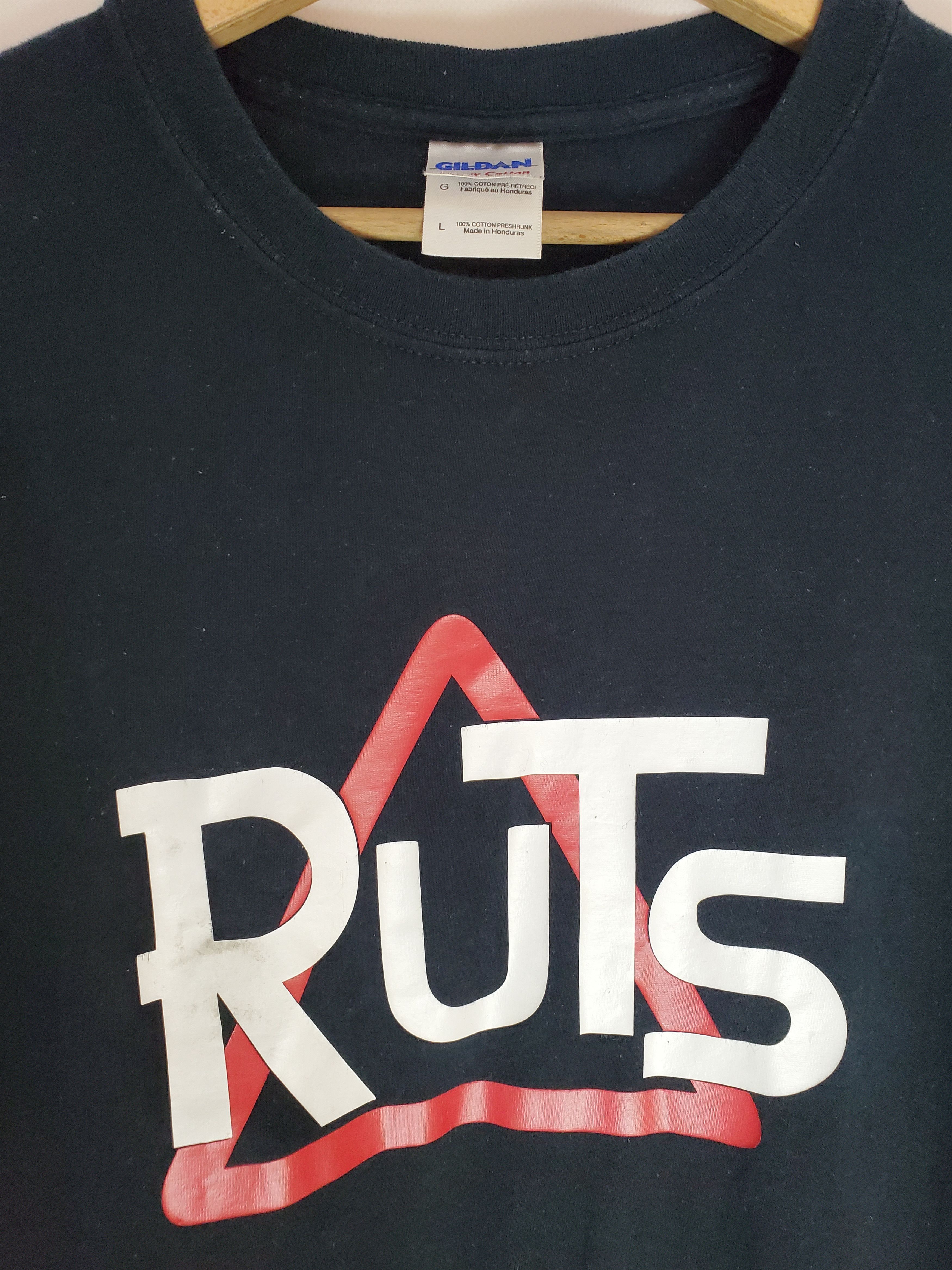 Band Tees × Vintage Vintage The Ruts Reggae Punk Rock Band Single Stitch Wide L Size US L / EU 52-54 / 3 - 2 Thumbnail