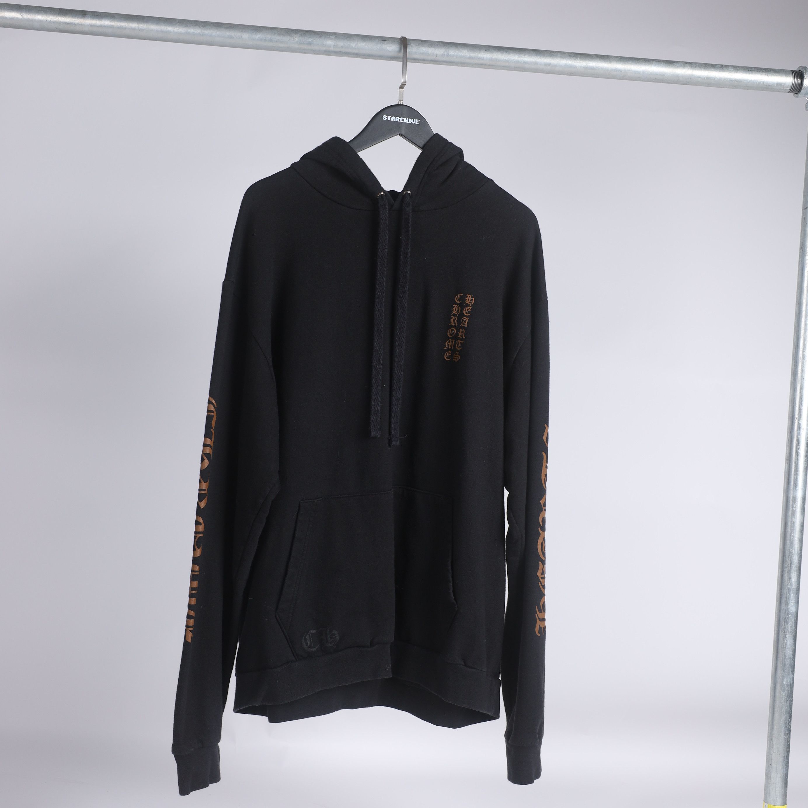 Chrome Hearts Chrome Hearts Brown Script Hoodie Size US XL / EU 56 / 4 - 1 Thumbnail