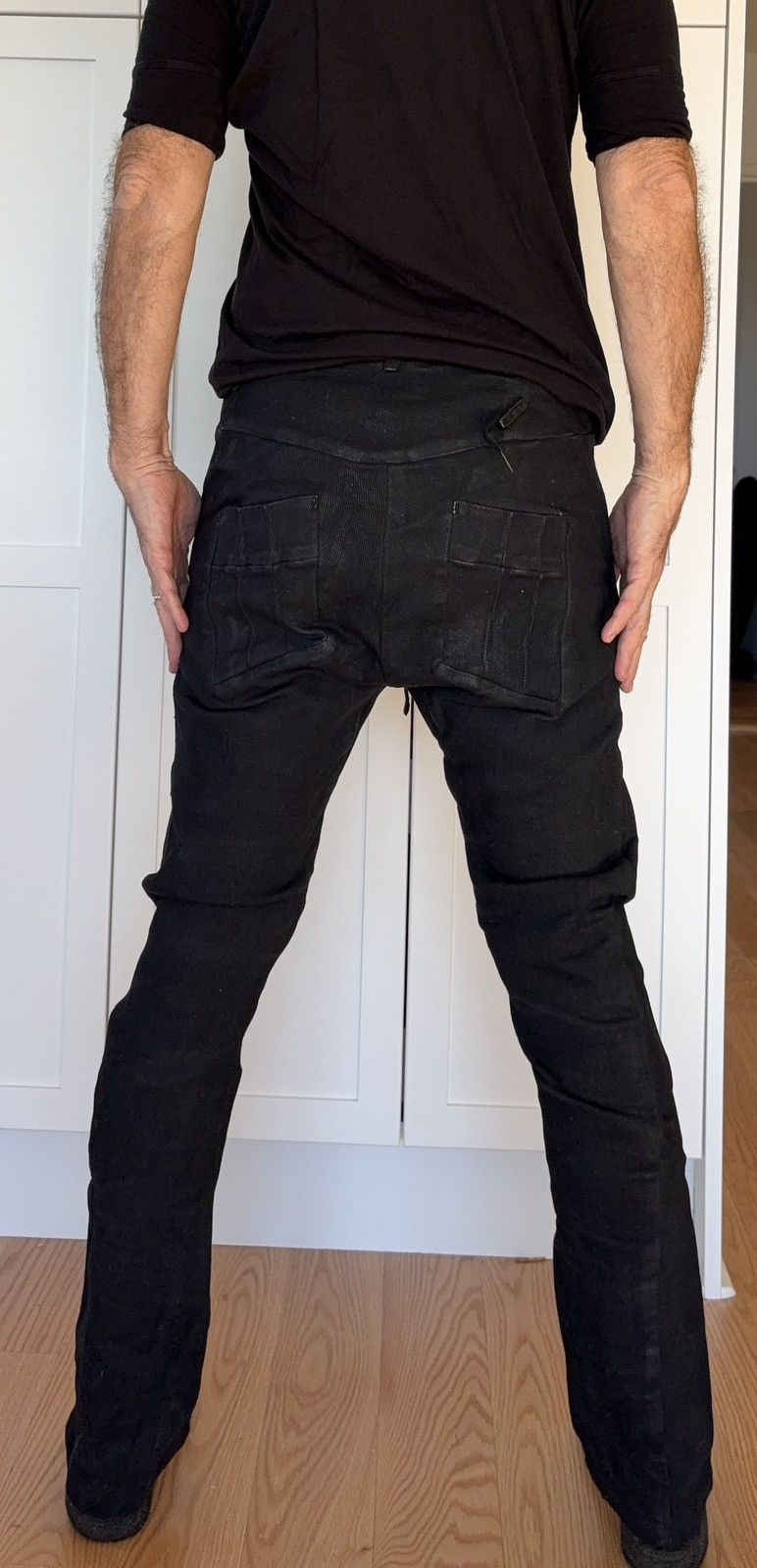 Boris Bidjan Saberi BNWT P13 TF Vinyl Processed Nickel Pressed Size US 32 / EU 48 - 8 Thumbnail