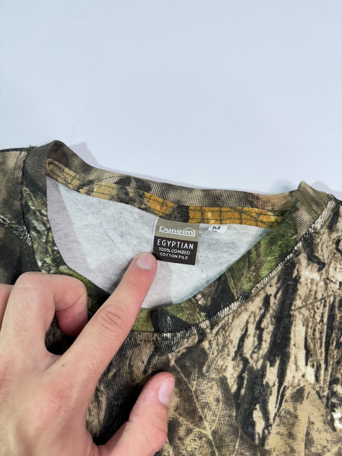 Mossy Oaks × Realtree Vintage Realtree tee y2k skater camo swag drip 90s crazy 00s Size US M / EU 48-50 / 2 - 4 Thumbnail