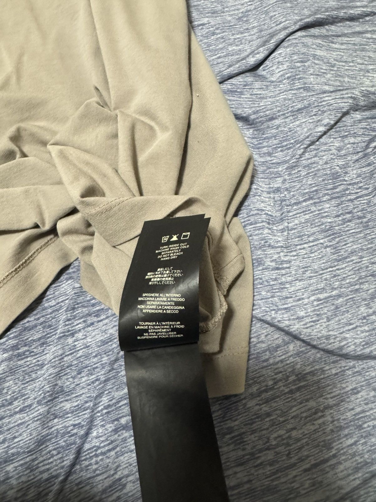 Fear of God Used fear of god 7th collection shirt Size US XL / EU 56 / 4 - 5 Thumbnail