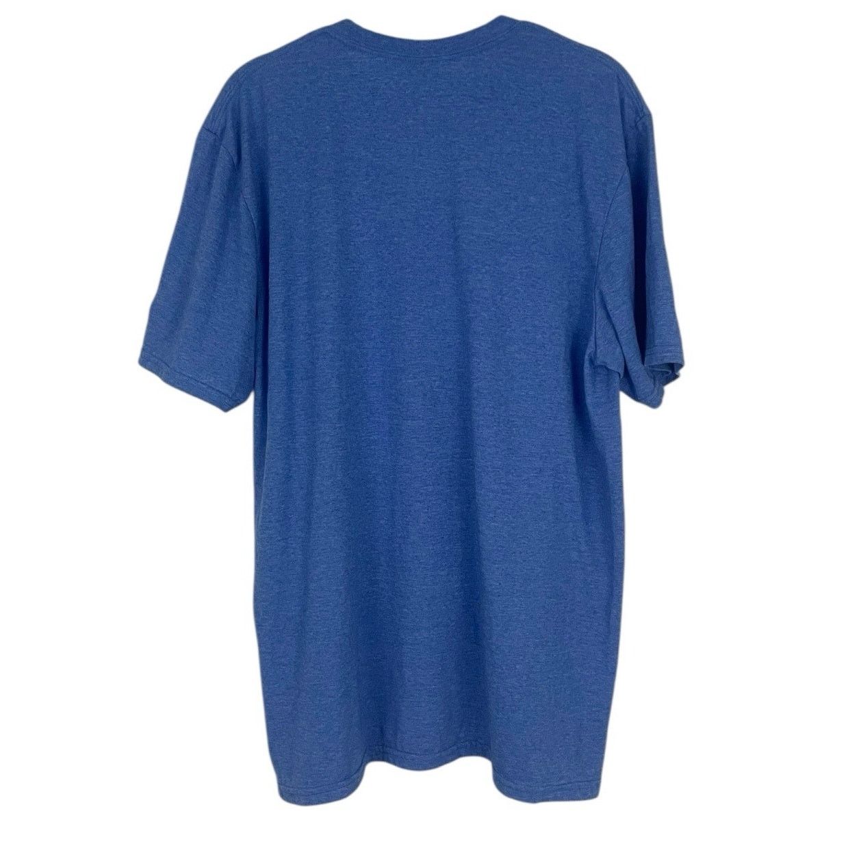 Gildan Happy Jack Gildan Blue Pop Art Colorful Graphic Tee Size L / US 10 / IT 46 - 5 Thumbnail
