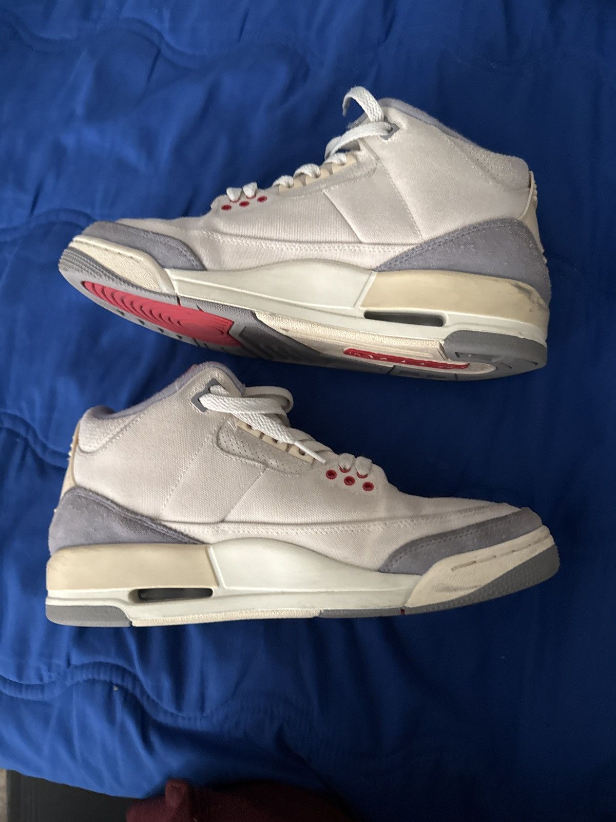 Jordan Brand Jordan 3 muslin Size US 8.5 / EU 41-42 - 2 Thumbnail