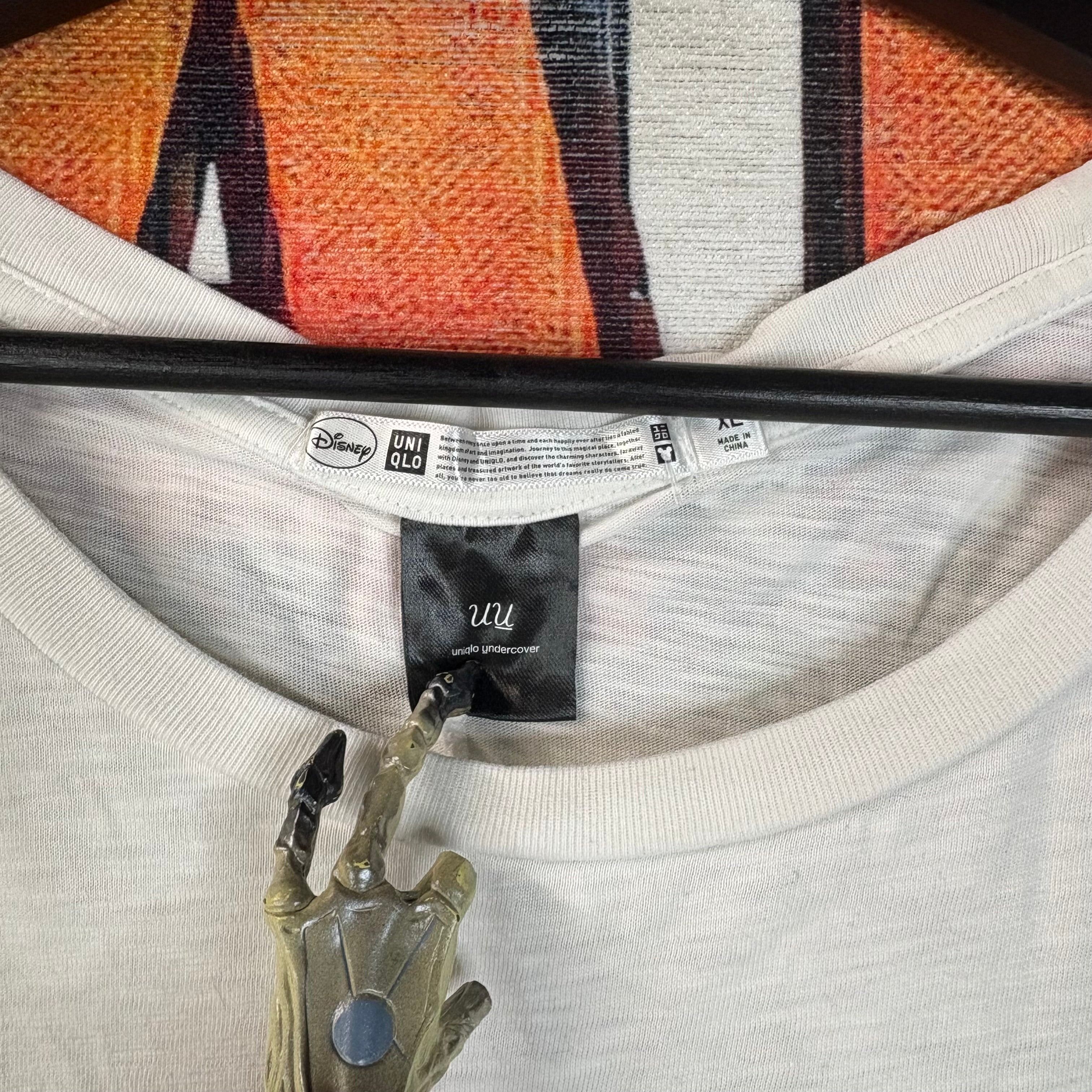 Uniqlo Uniqlo UT Undercover x Disney Snow White Seven Dwarves Tee Size US XL / EU 56 / 4 - 2 Thumbnail