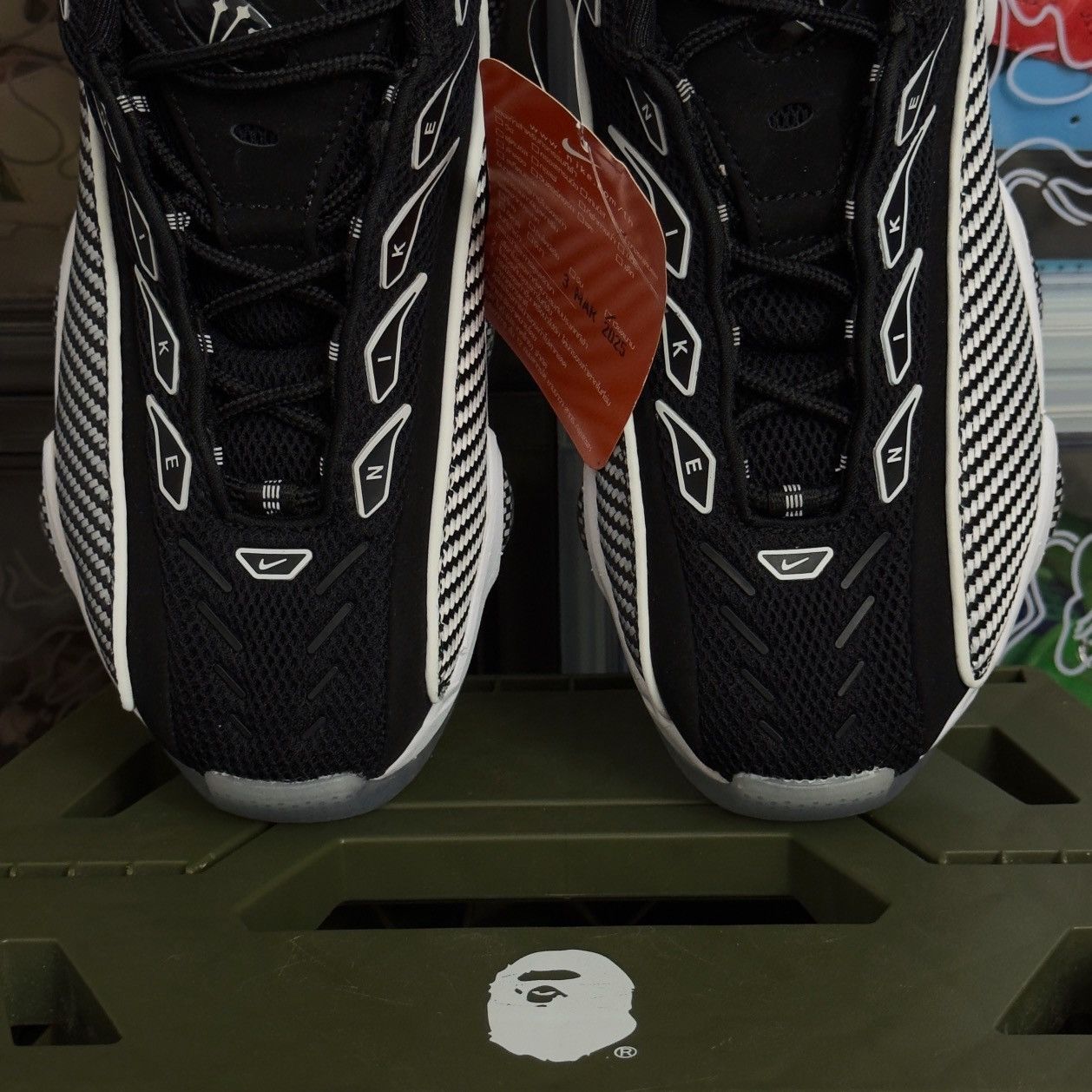 NOCTA × Nike Nike x Nocta Glide Black 2023 Size US 5 / IT 35 - 8 Thumbnail