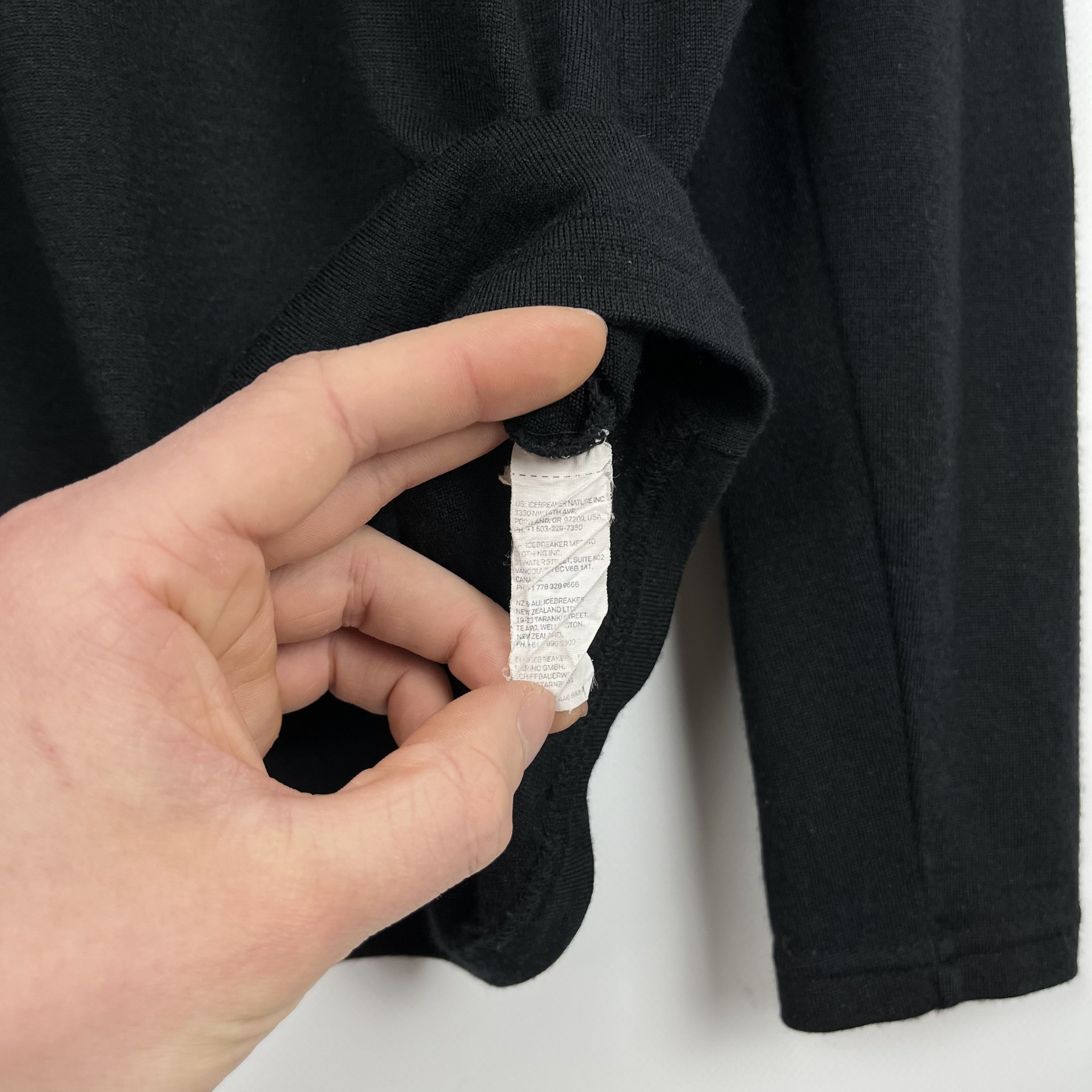 Icebreaker Icebreaker 260 Bodyfit Tech LS Merino Wool Base Layer Size US M / EU 48-50 / 2 - 11 Thumbnail