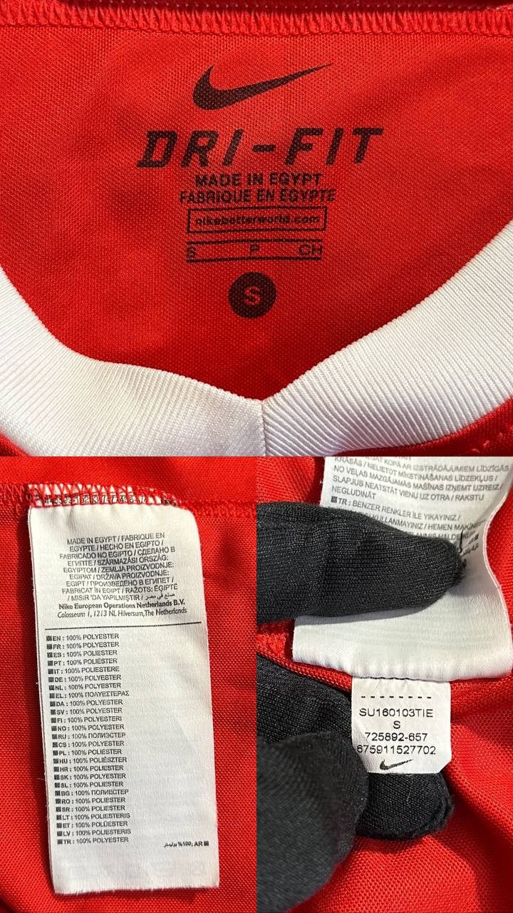 Nike Charlton Athletic 2016 2017 home football shirt jersey Nike Size US S / EU 44-46 / 1 - 7 Thumbnail