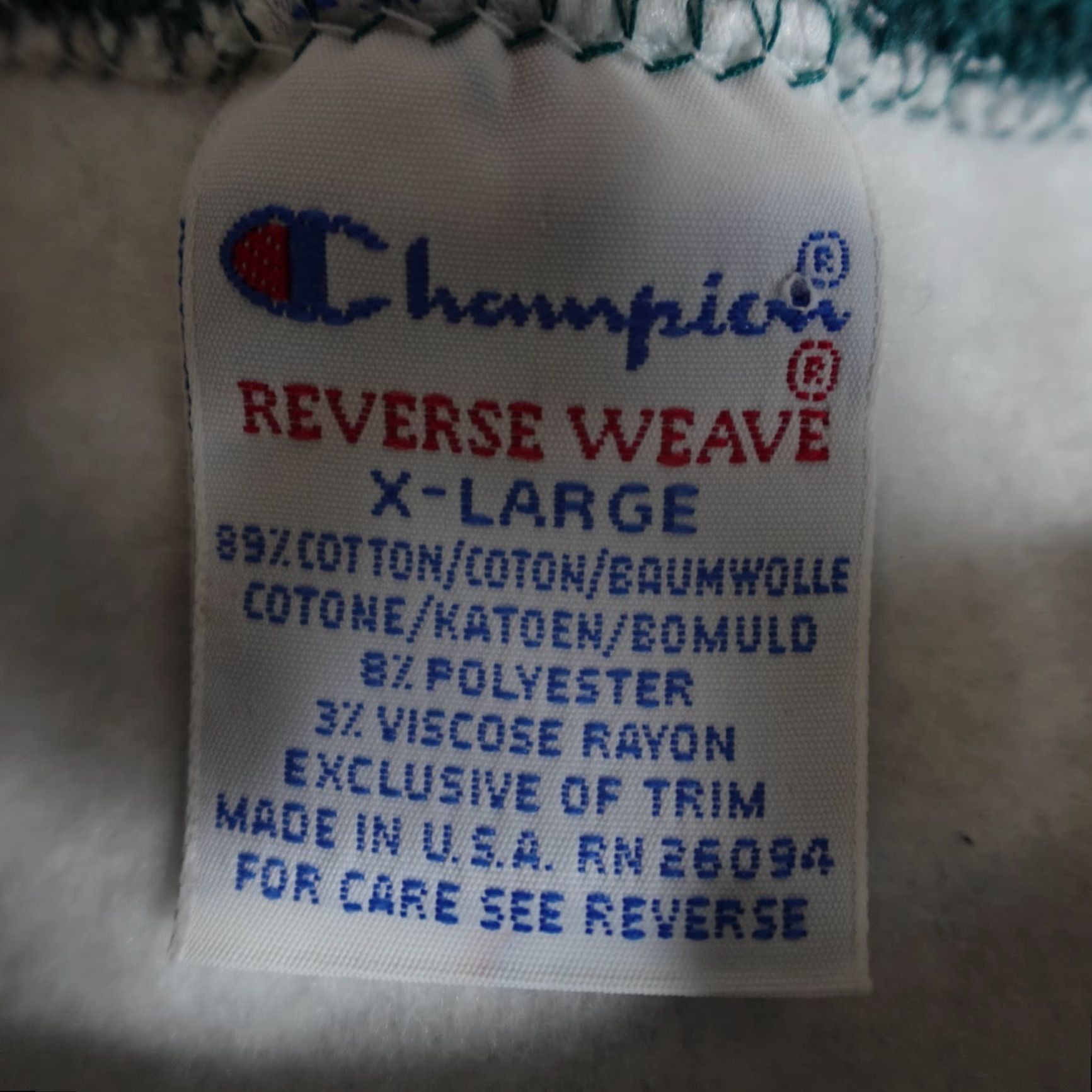 Champion VINTAGE Champion Reverse Weave Sweatshirt XL Gray Men Crew Neck Pullover Size US XL / EU 56 / 4 - 2 Thumbnail