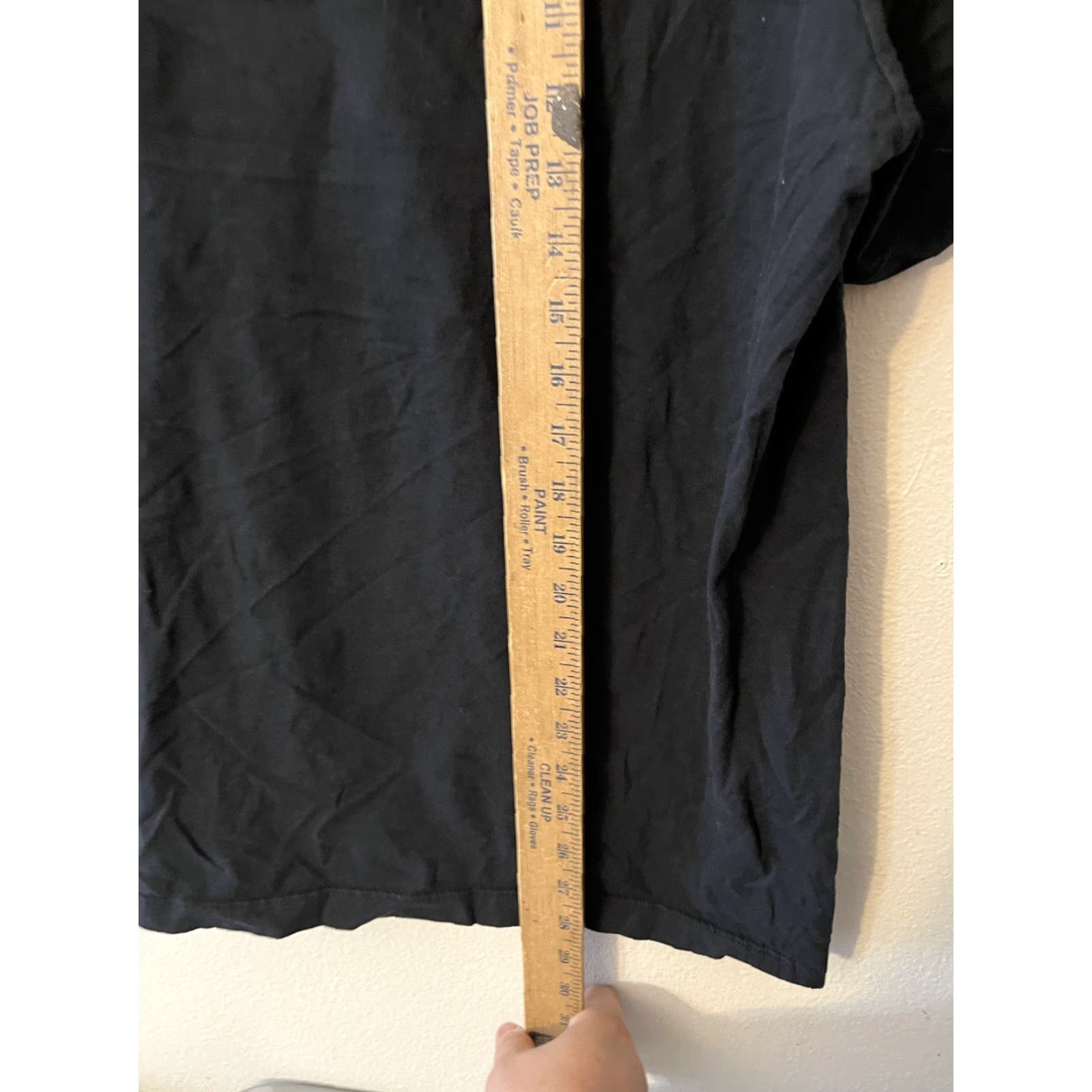 Nike Nike Dri-Fit Tee XL Black Short Sleeve Crew Neck Logo T-Shirt Men Official Nike Shirt Size US XL / EU 56 / 4 - 4 Thumbnail