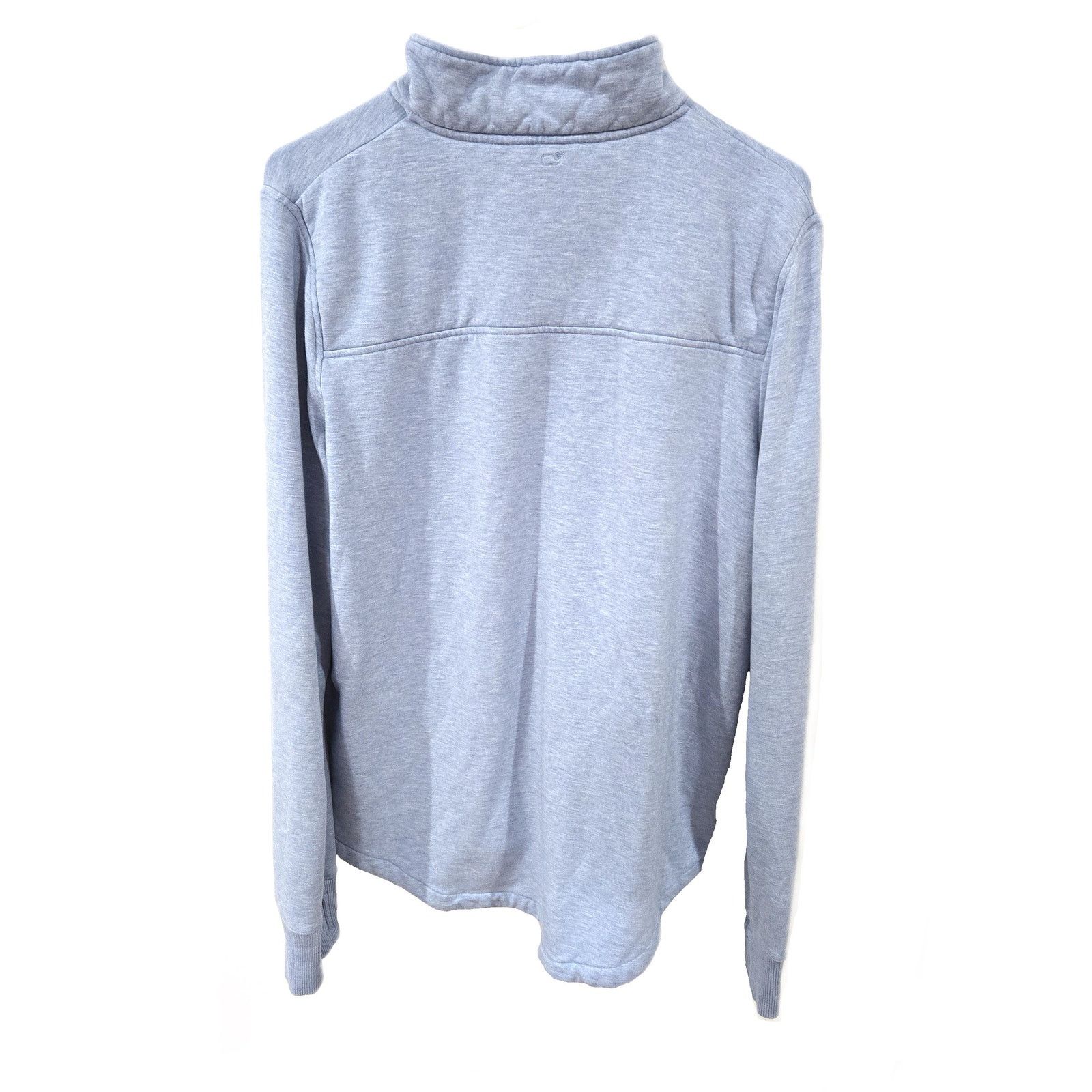 Vineyard Vines VineYard Vines Sz 2XL Blue The Shep 1/4 Zip LongSleeve Shirt Size US XXL / EU 58 / 5 - 6 Thumbnail